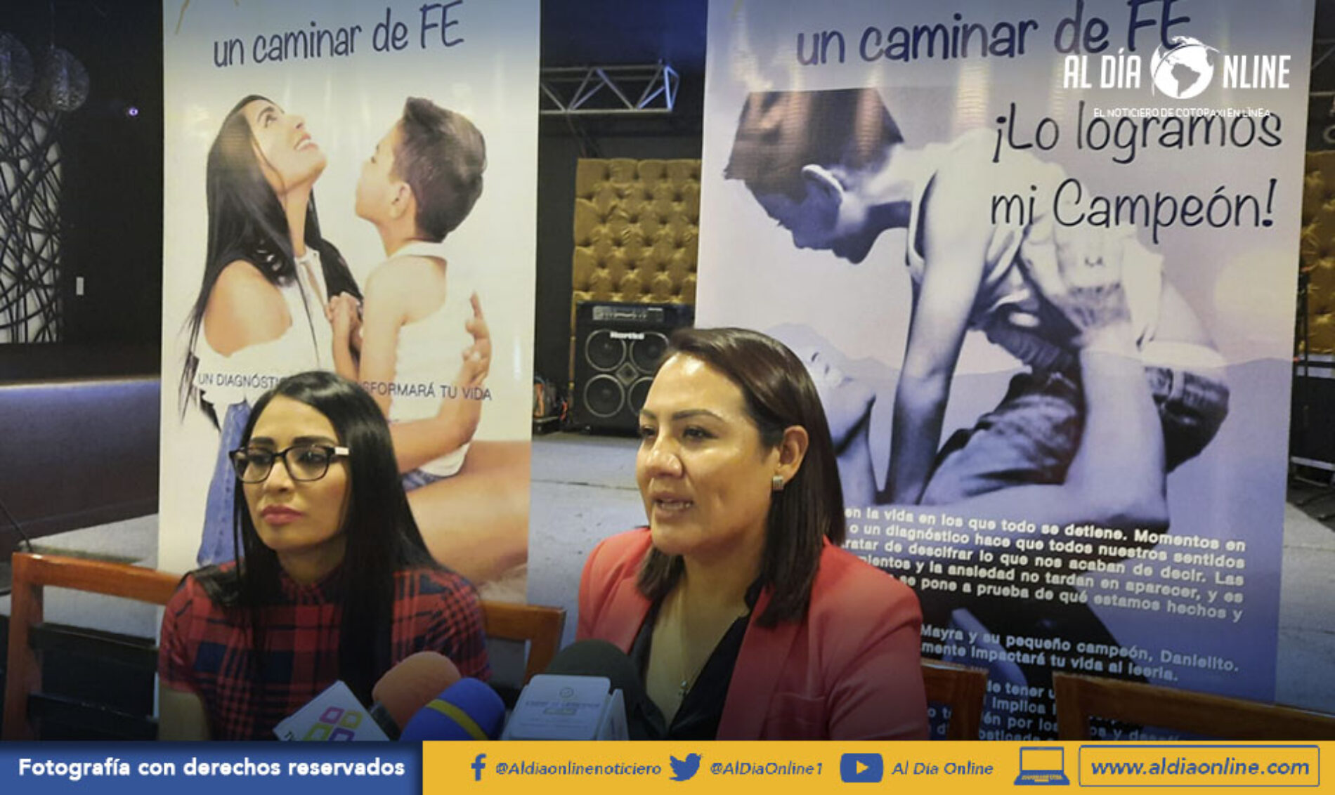 SE PRESENTÓ EN LATACUNGA “AUTISMO UN CAMINAR DE FE” LIBRO BASADO EN UN TESTIMONIO REAL. (VIDEO)