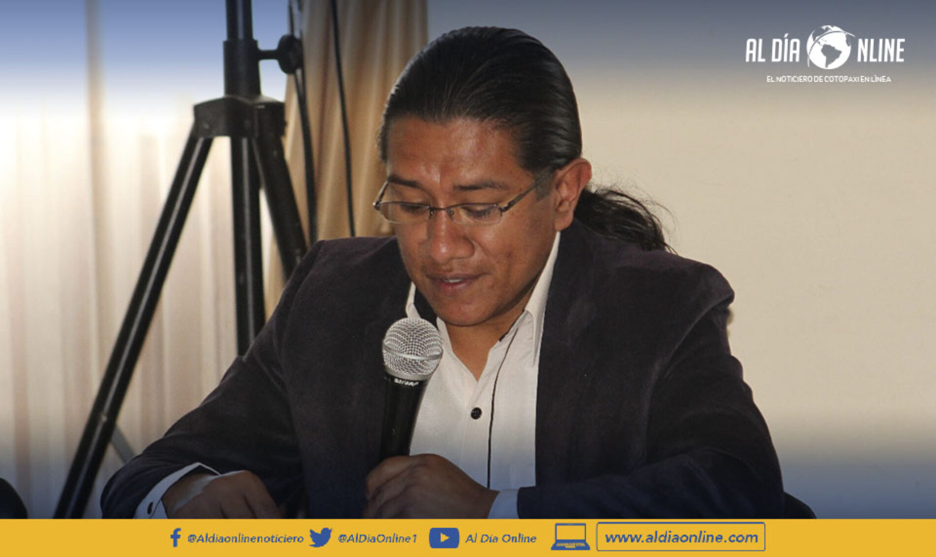 FERIADO DE SEMANA SANTA, PRESENTA NOVEDADES EN COTOPAXI. (VIDEO)