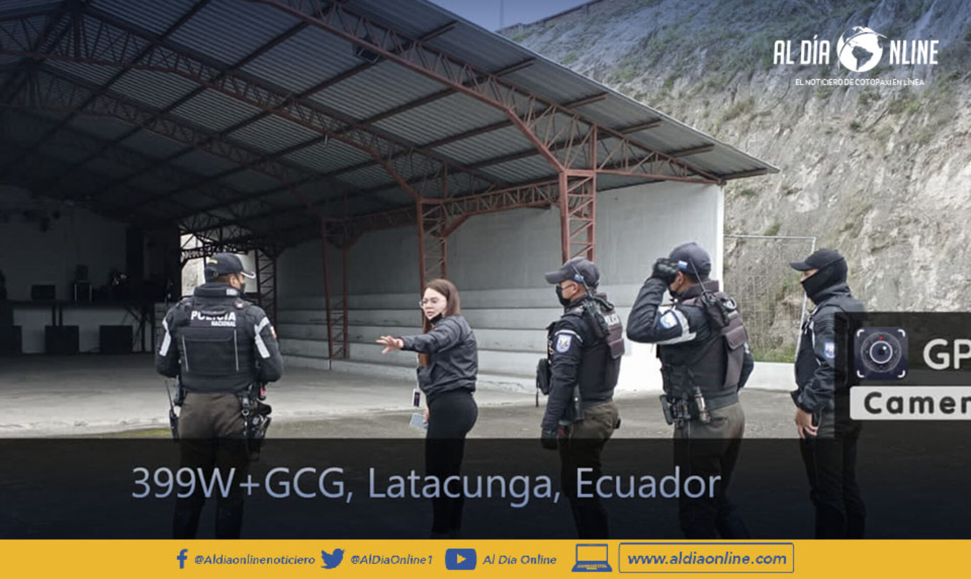 OPERATIVOS DE CONTROL EN LATACUNGA SE DESARROLLARON SIN MAYOR NOVEDAD EL FIN DE SEMANA. (VIDEO)