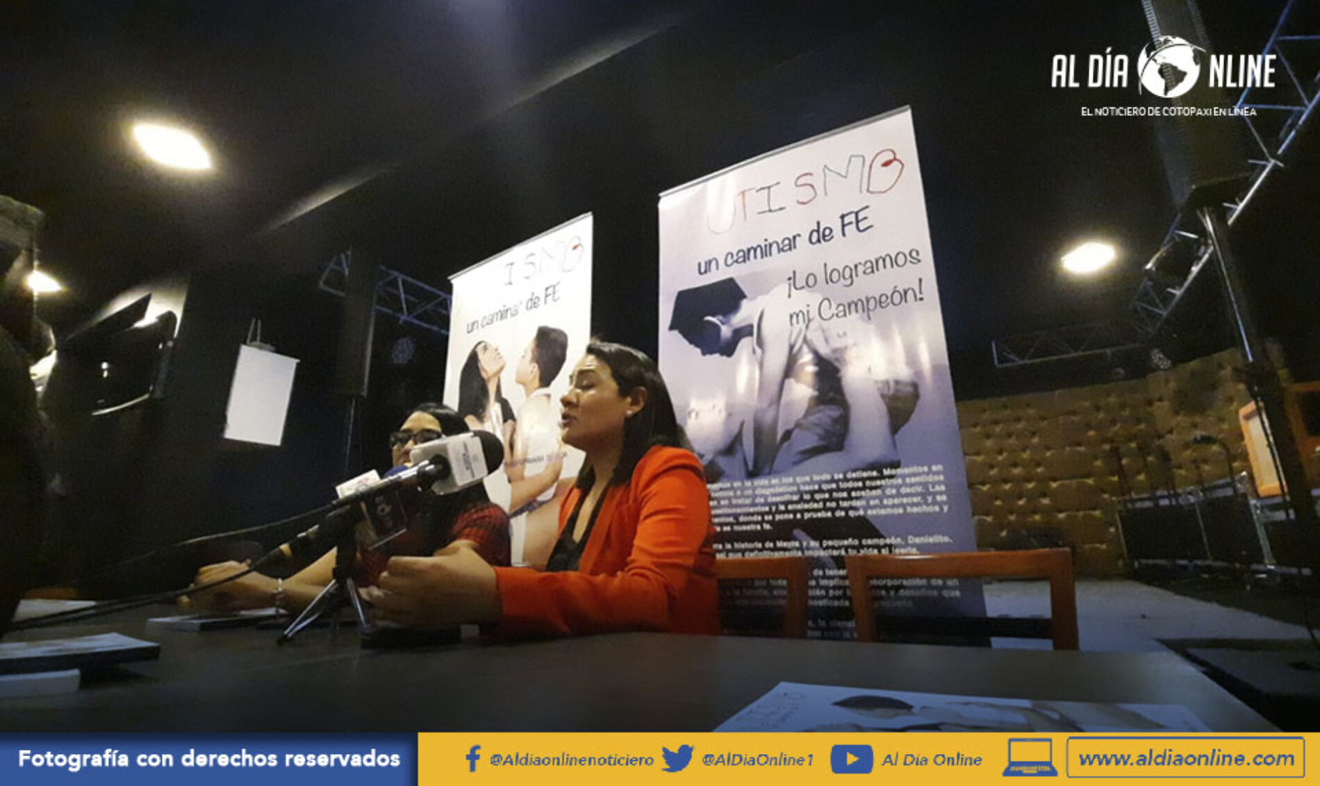 SE PRESENTÓ EN LATACUNGA “AUTISMO UN CAMINAR DE FE” LIBRO BASADO EN UN TESTIMONIO REAL. (VIDEO)