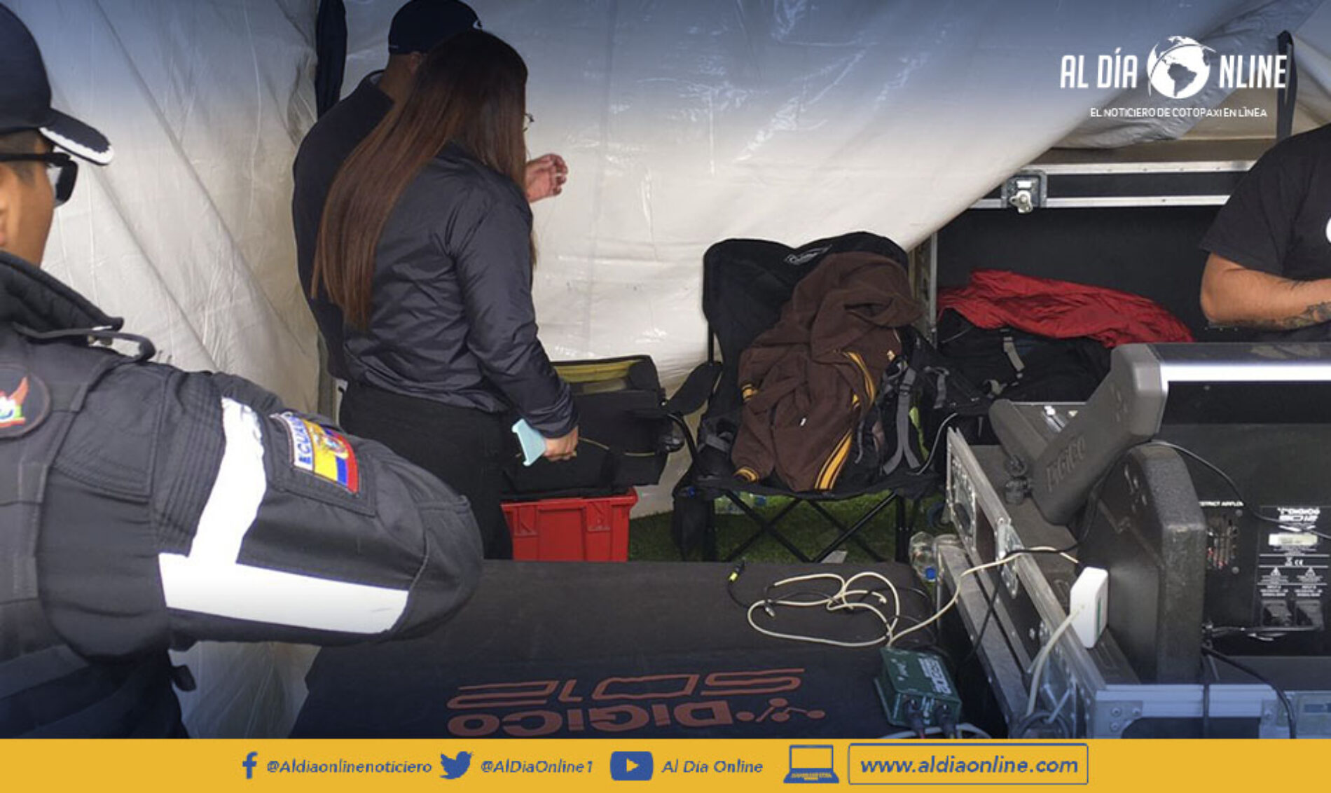 OPERATIVOS DE CONTROL EN LATACUNGA SE DESARROLLARON SIN MAYOR NOVEDAD EL FIN DE SEMANA. (VIDEO)