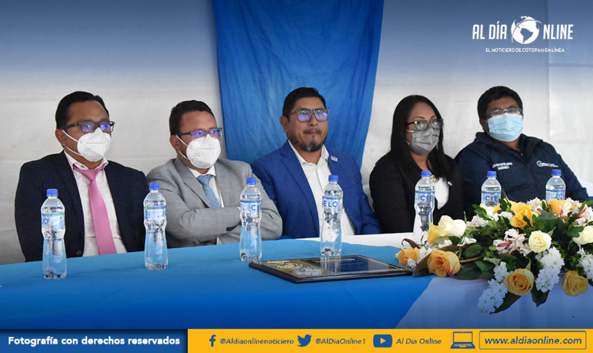 INAUGURACIÓN DEL PRIMER CENTRO DE MEDIACIÓN EN EL CANTÓN SAQUSILÍ.(VIDEO)