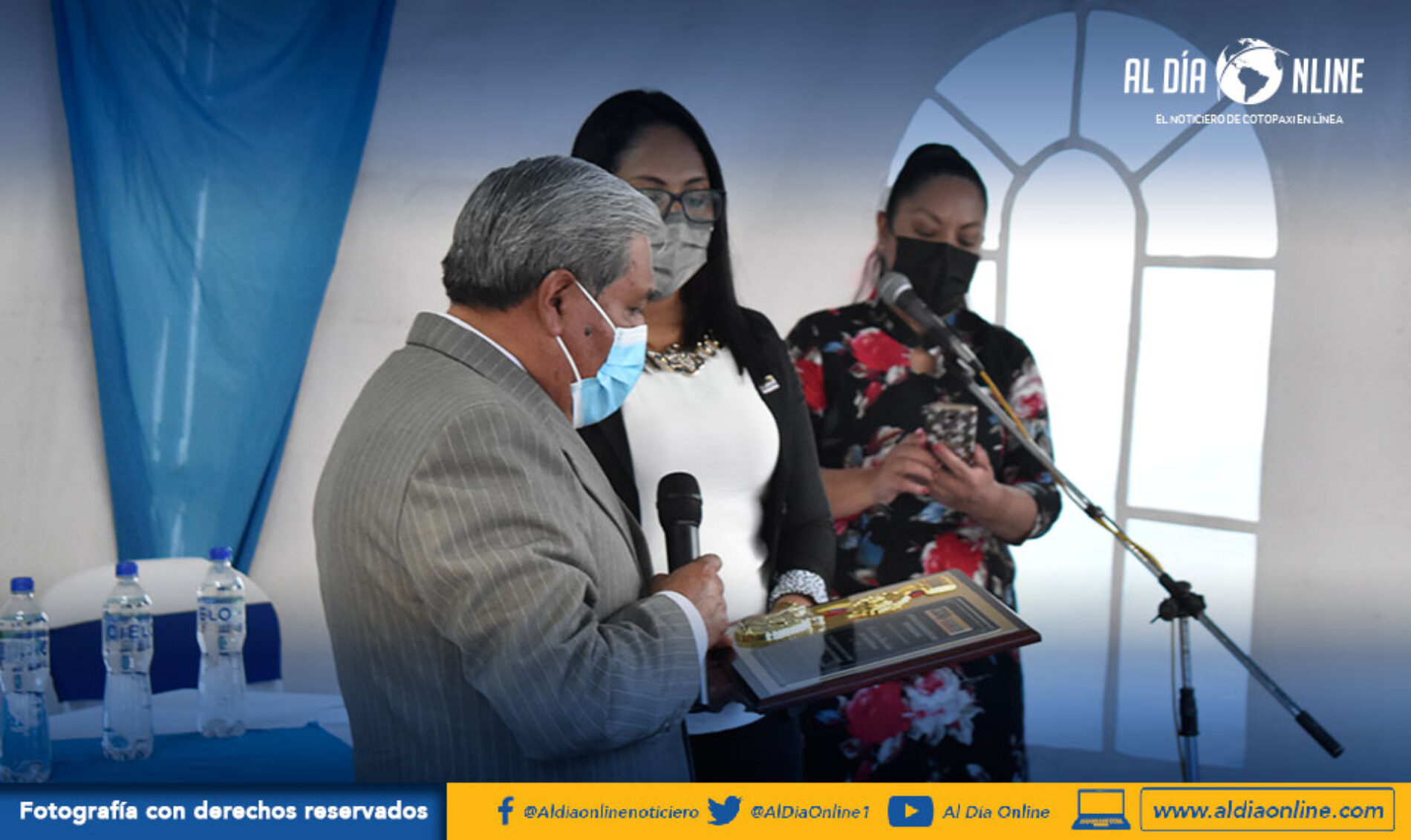 INAUGURACIÓN DEL PRIMER CENTRO DE MEDIACIÓN EN EL CANTÓN SAQUSILÍ.(VIDEO)