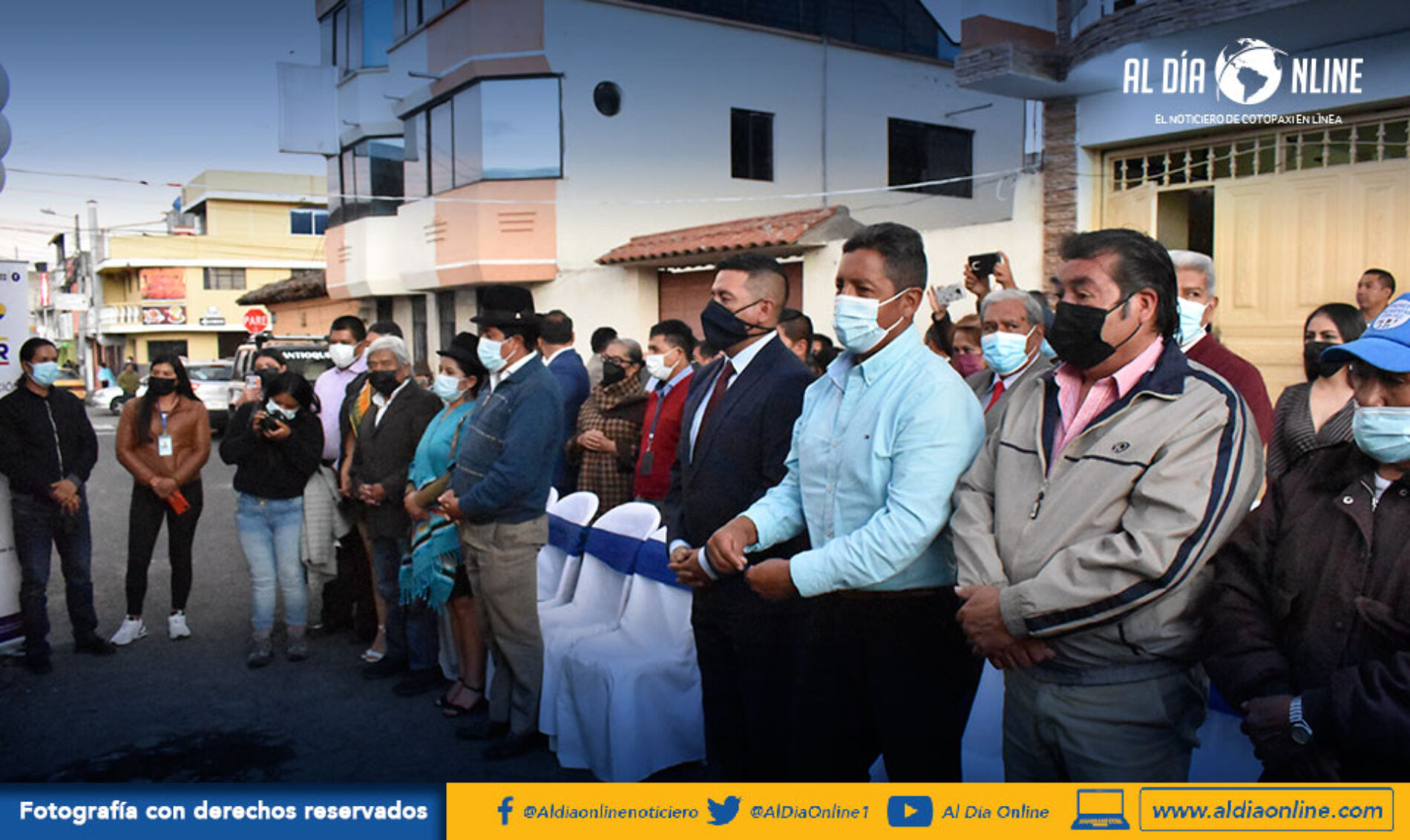 INAUGURACIÓN DEL PRIMER CENTRO DE MEDIACIÓN EN EL CANTÓN SAQUSILÍ.(VIDEO)