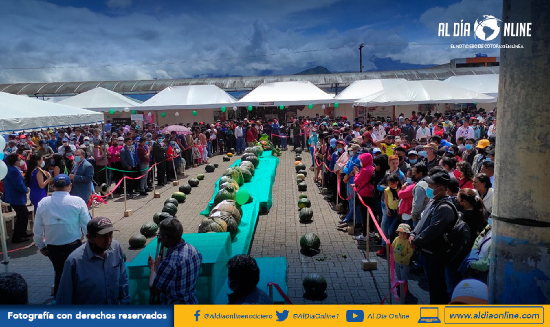 COAC SAN MIGUEL DE SIGCHOS REALIZÓ EL SÉPTIMO FESTIVAL DEL ZAPALLO.(VIDEOS)