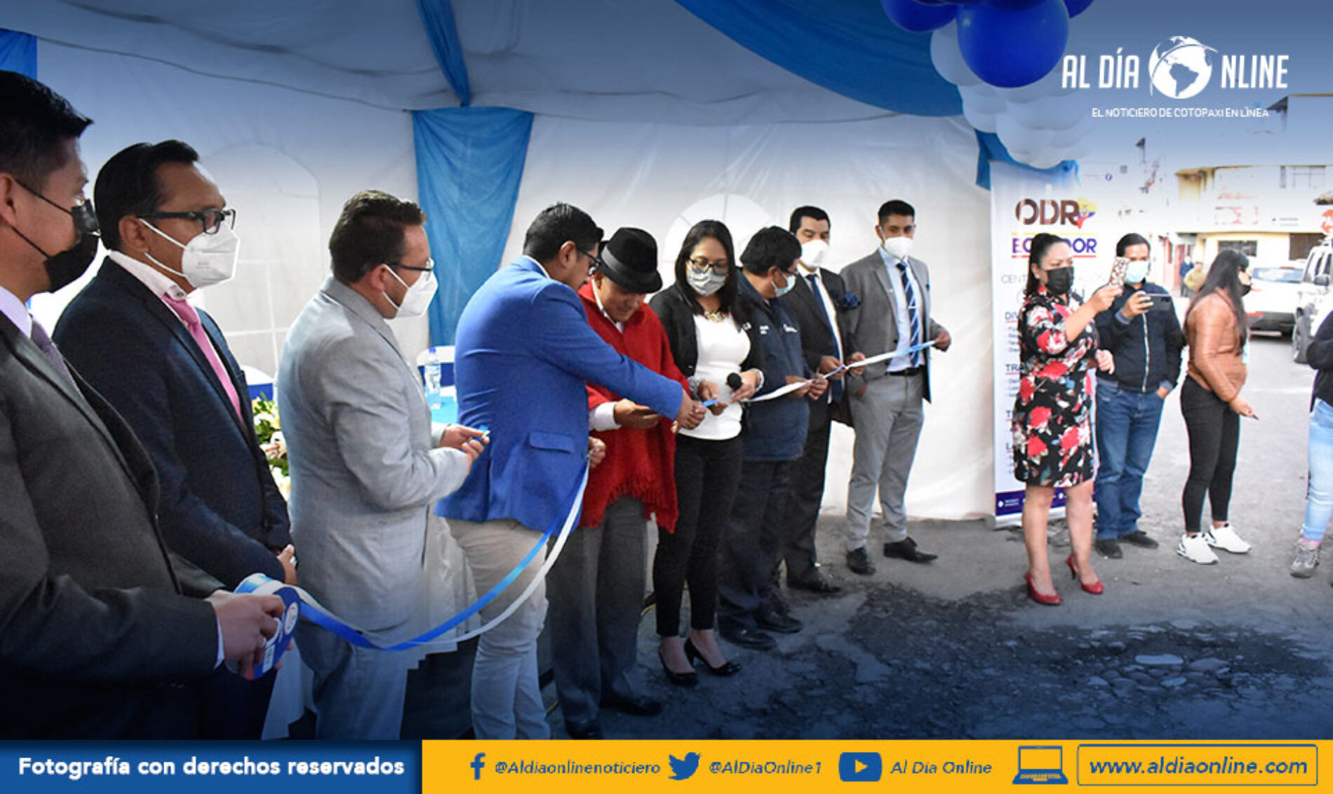 INAUGURACIÓN DEL PRIMER CENTRO DE MEDIACIÓN EN EL CANTÓN SAQUSILÍ.(VIDEO)