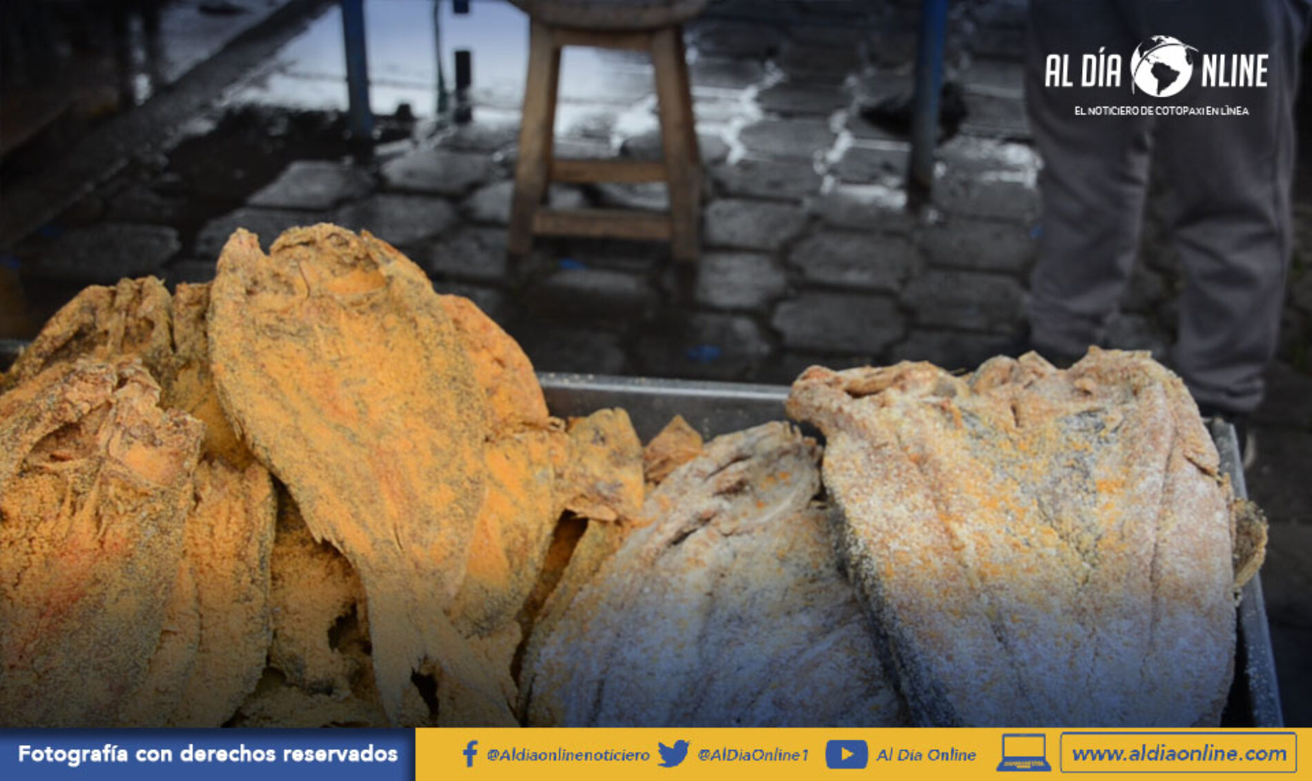 PESCADO SECO EN ESCASES, ANTE ESTO COMERCIANTES ASEGURAN NO SUBIR EL PRECIO DEL PRODUCTO.( VIDEO)