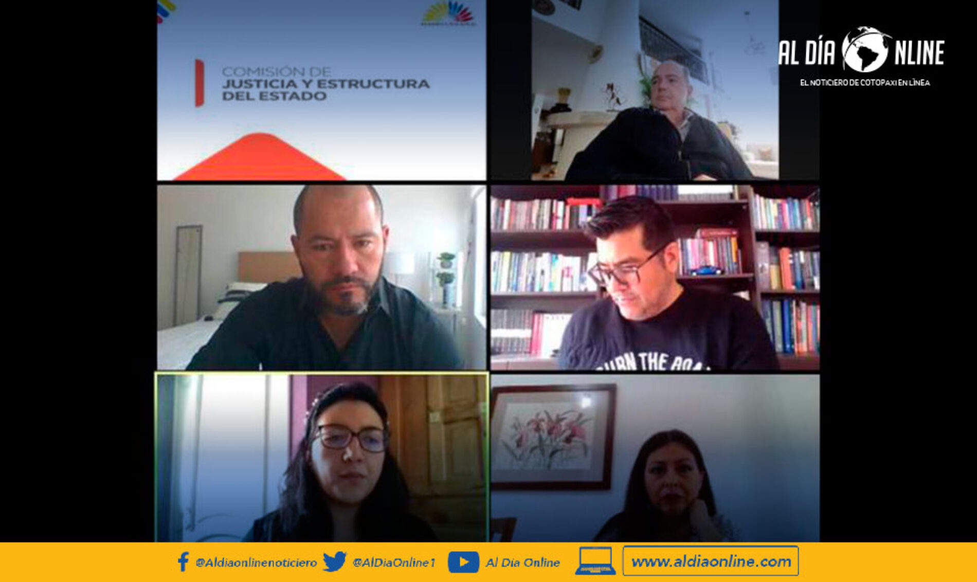 COMISIÓN LEGISLATIVA PIDE COMPARECENCIA DEL PODER JUDICIAL