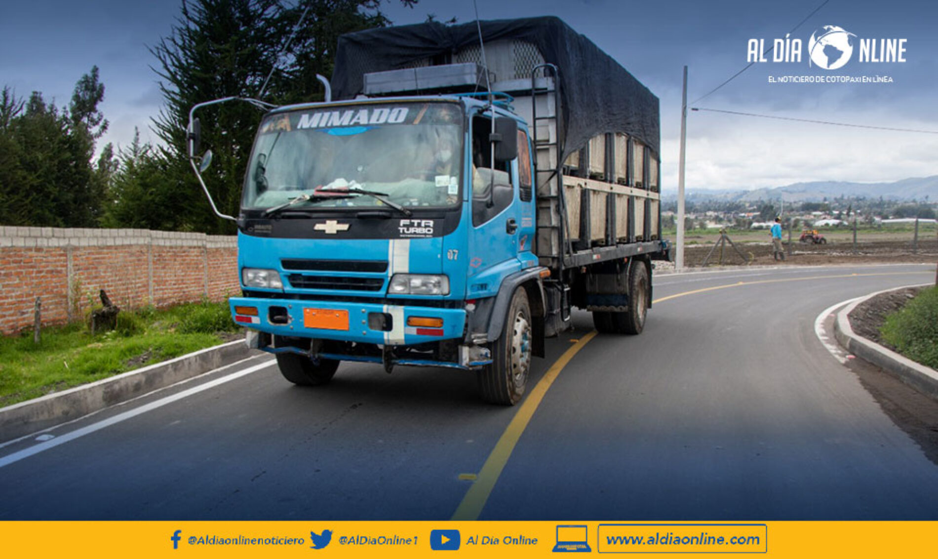 TRABAJOS DE RECONSTRUCCIÓN DEL TRAMO VÍA TANICUCHÍ – LA AVELINA ES PARTE DE LA GARANTÍA DE OBRA