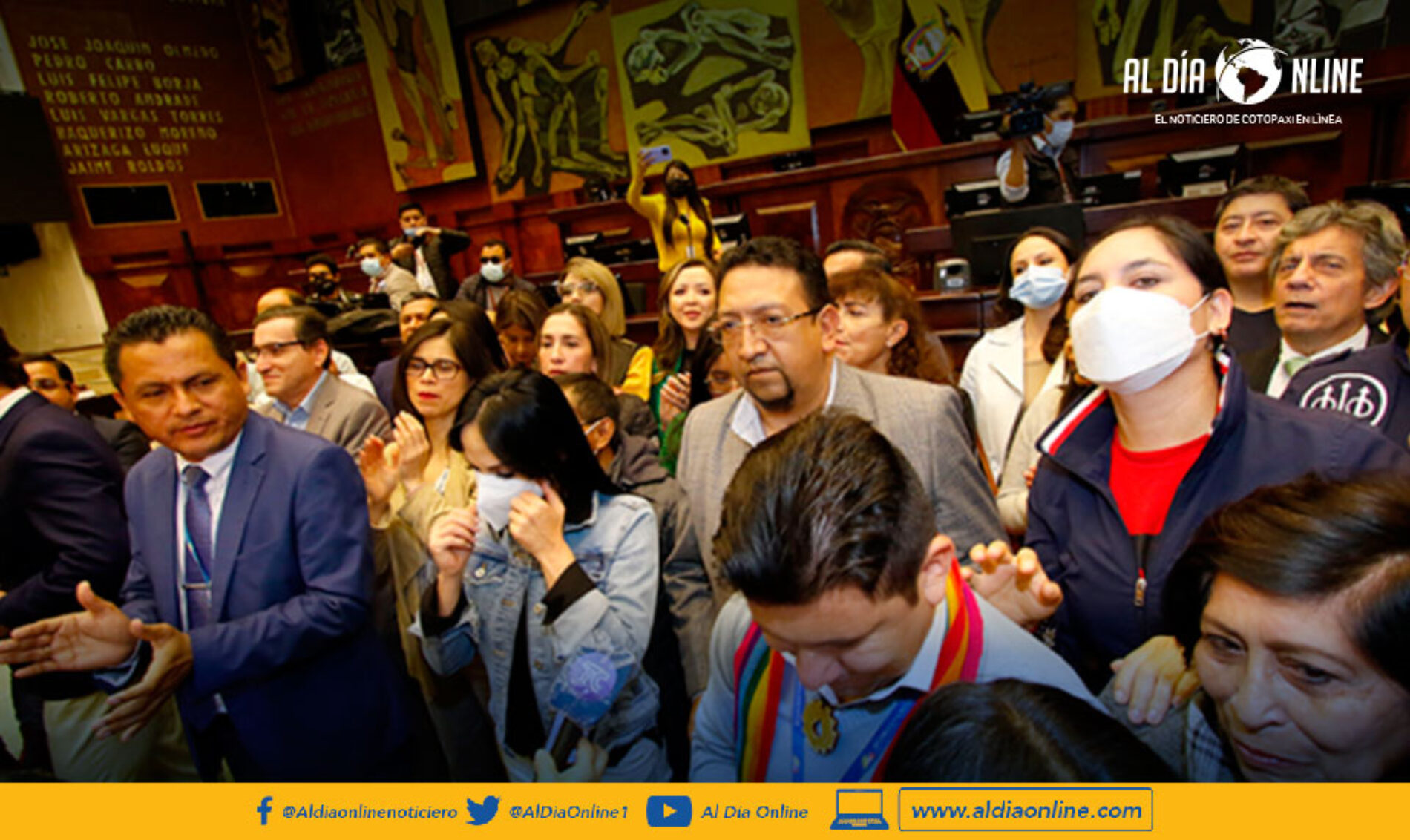 LLORI CONVOCA A SESIÓN DEL PLENO DE LA ASAMBLEA PARA EL MARTES 5 DE ABRIL