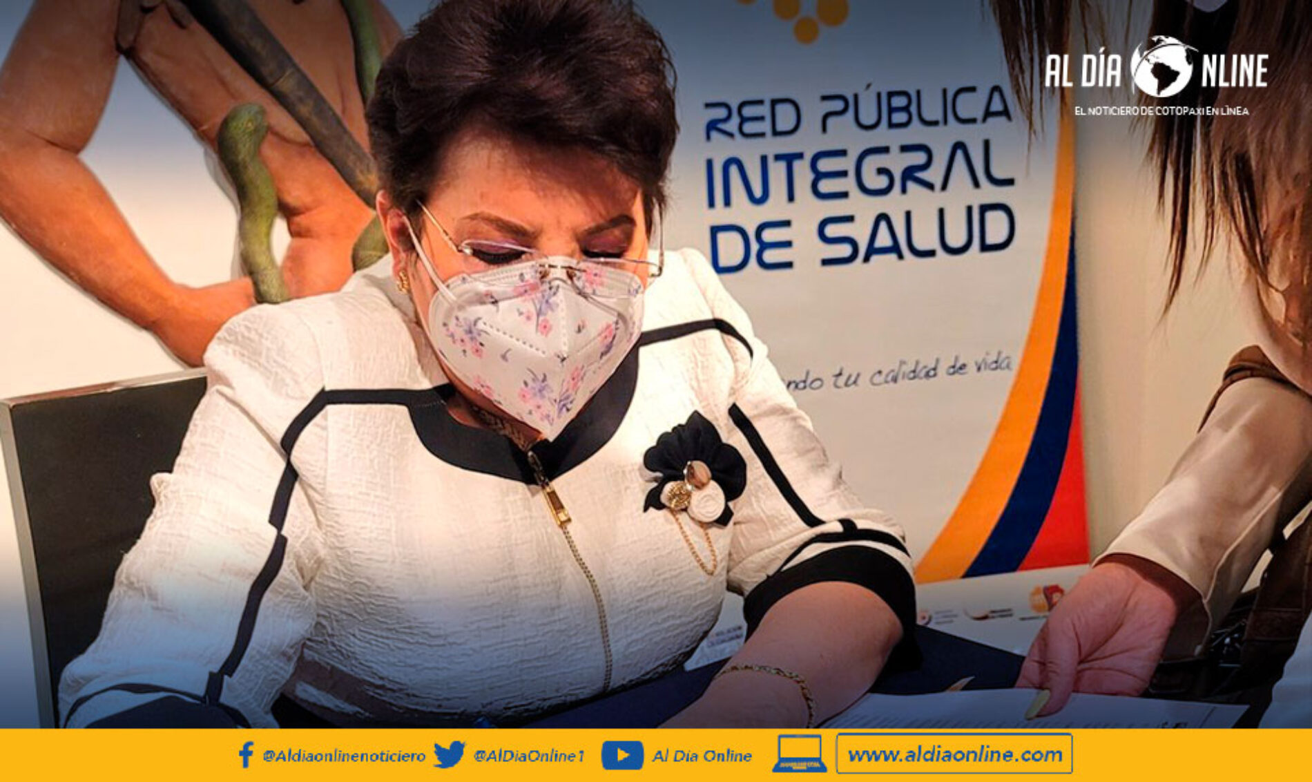 COORDINACIÓN ZONAL 3- SALUD FIRMA CONVENIOS DE COOPERACIÓN INTERINSTITUCIONAL.