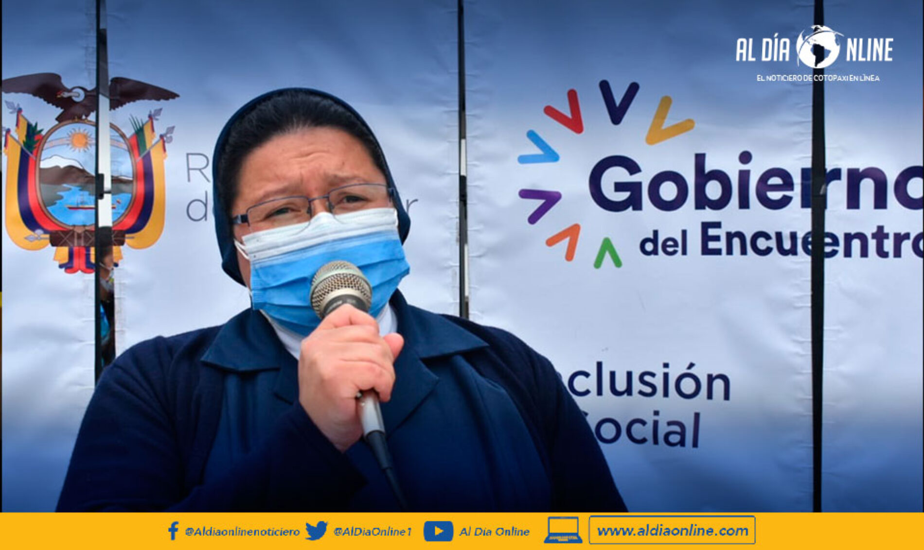 MIES PRESENTA PROGRAMA “ENVEJECIENDO JUNTOS” EN COTOPAXI