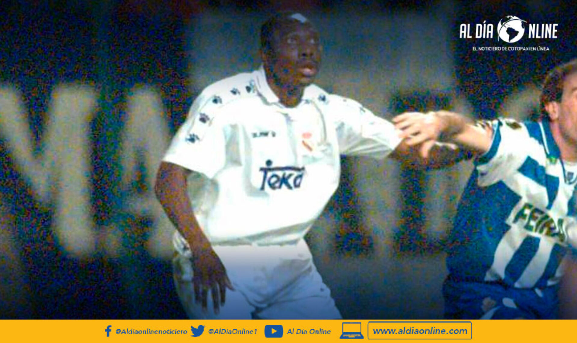 MUERE FREDDY RINCÓN EXFUTBOLISTA COLOMBIANO