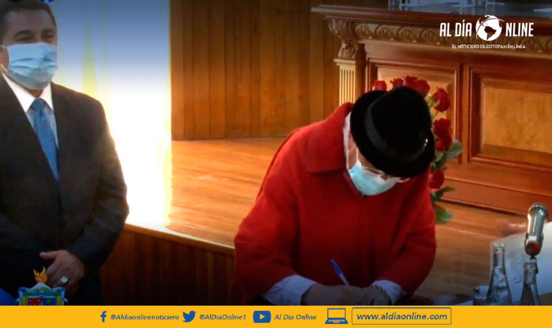 UTC FIRMA CONVENIO INTERINSTITUCIONAL CON EL GAD PROVINCIL DE COTOPAXI.(VIDEO)