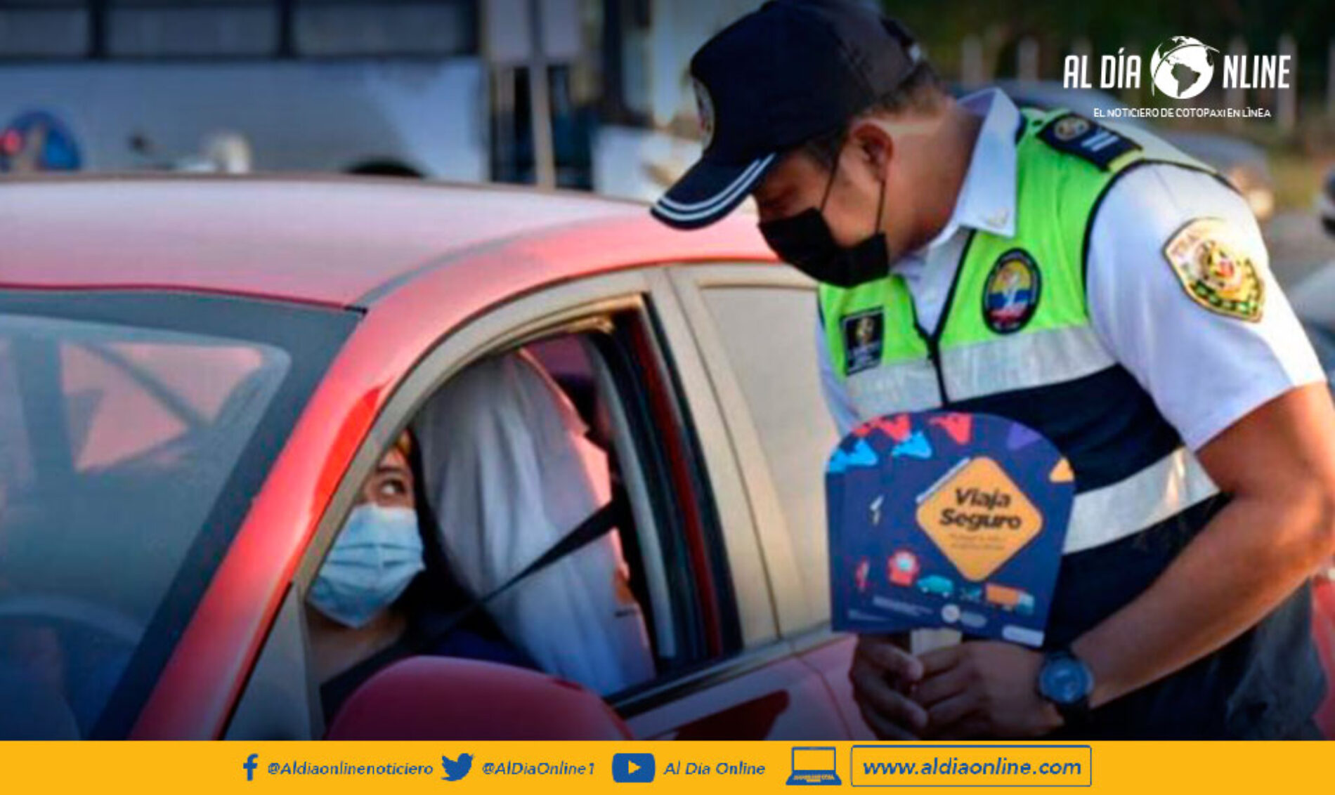 VÍAS HABILITADAS PARA EL FERIADO DE SEMANA SANTA EN ECUADOR.
