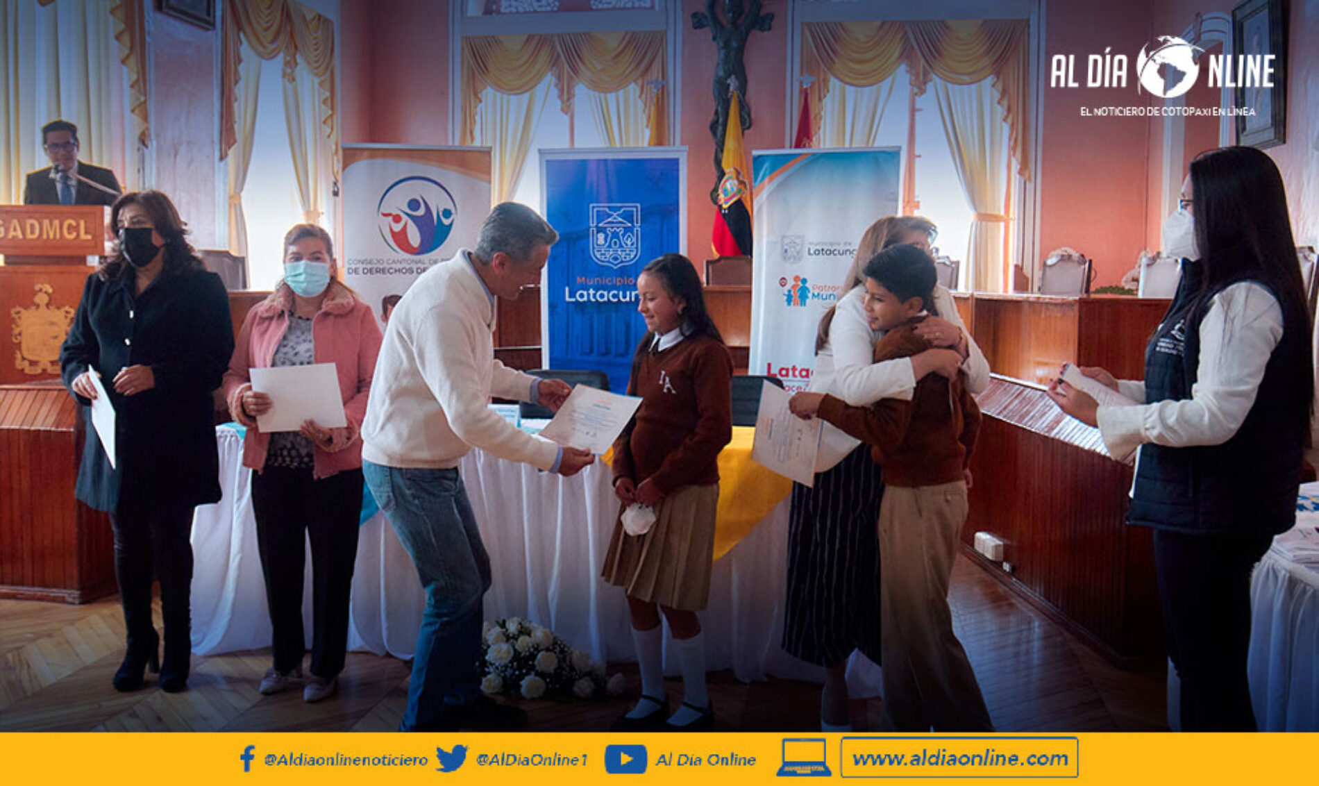 NIÑOS, JÓVENES Y ADOLESCENTES  LATACUNGUEÑOS PRESIDEN LOS CONSEJOS CONSULTIVOS.(AUDIOS)