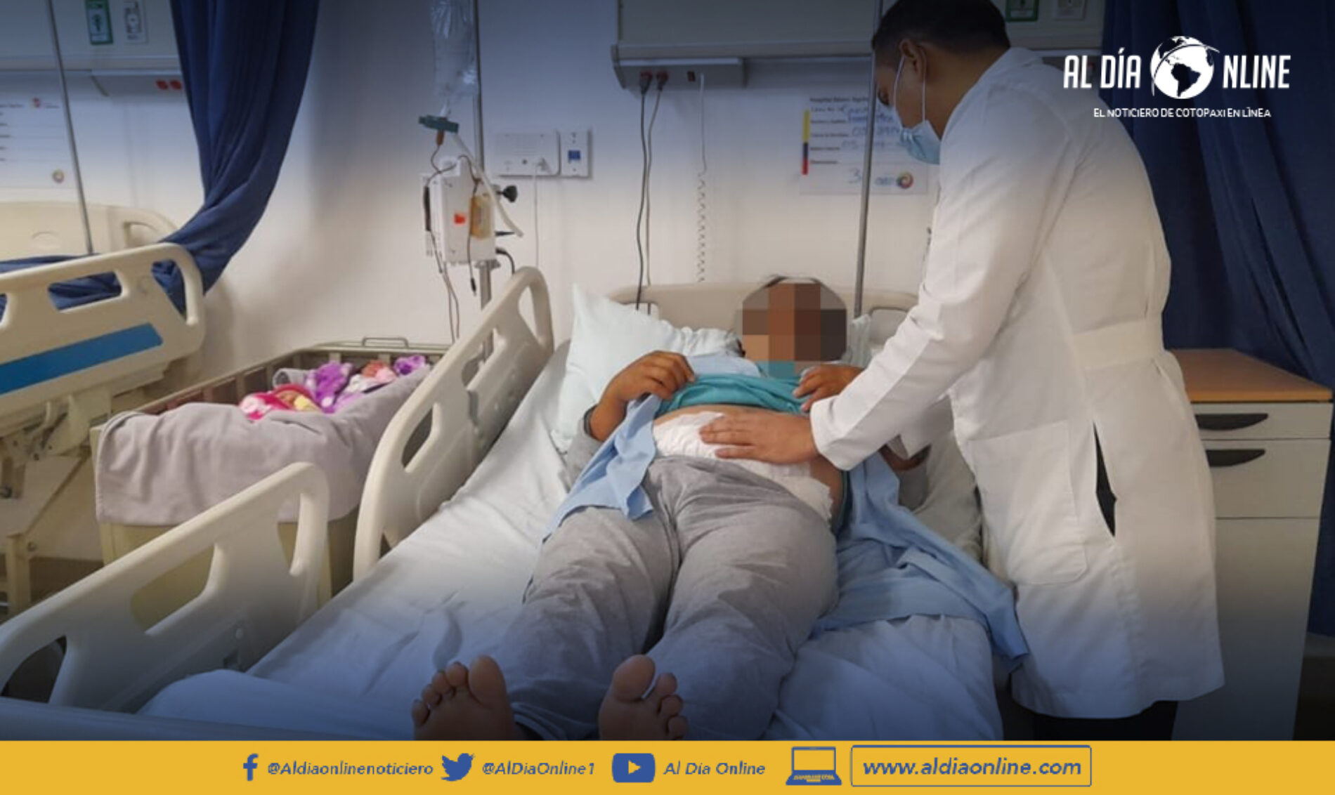 HOSPITAL BÁSICO SIGCHOS ATENDIÓ PARTO DE GEMELAS ORIUDA DE LA PARROQUIA LAS PAMPAS