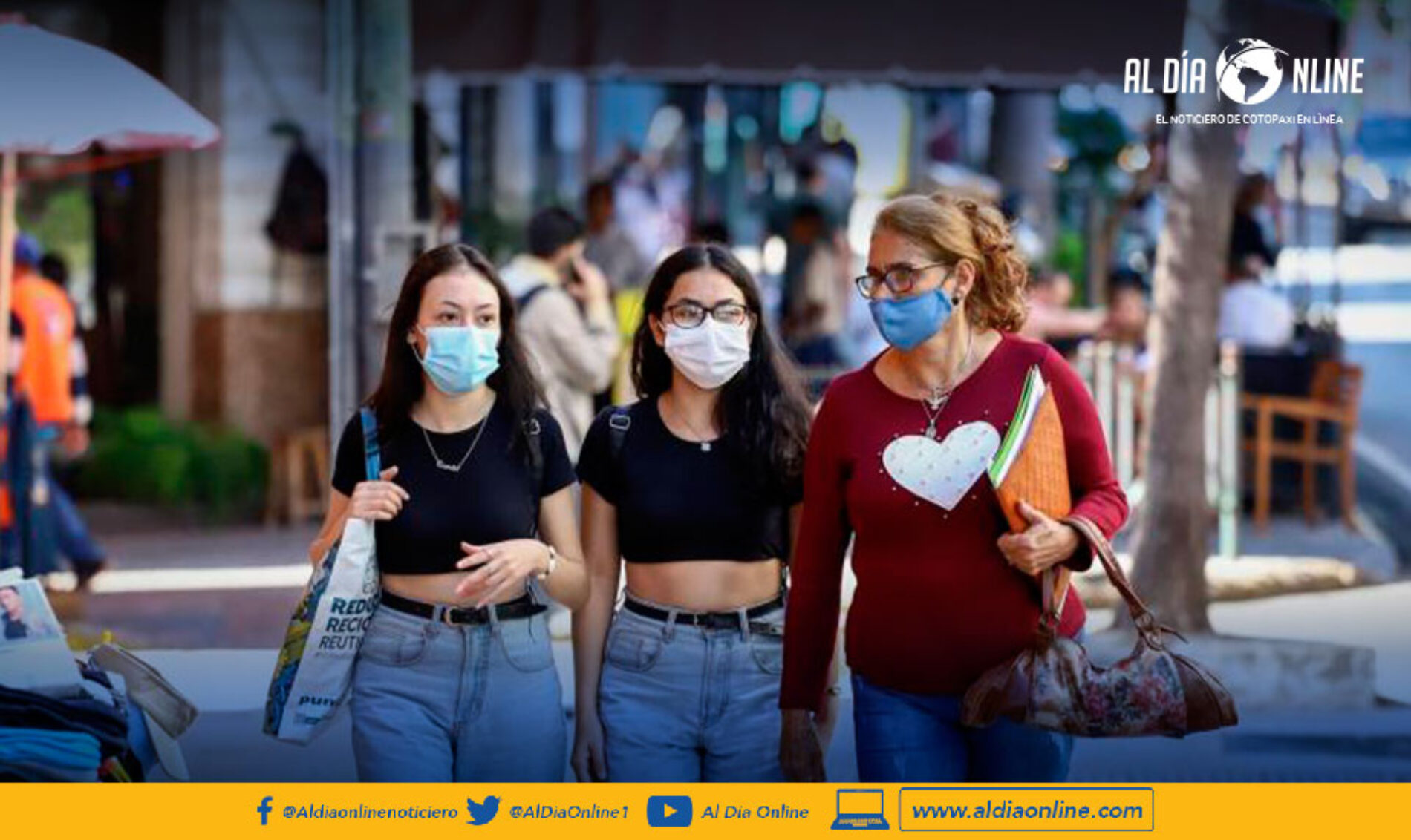 ESTADOS UNIDOS, ESPAÑA Y PARAGUAY LEVANTAN MEDIDAS DE USO DE MASCARILLA