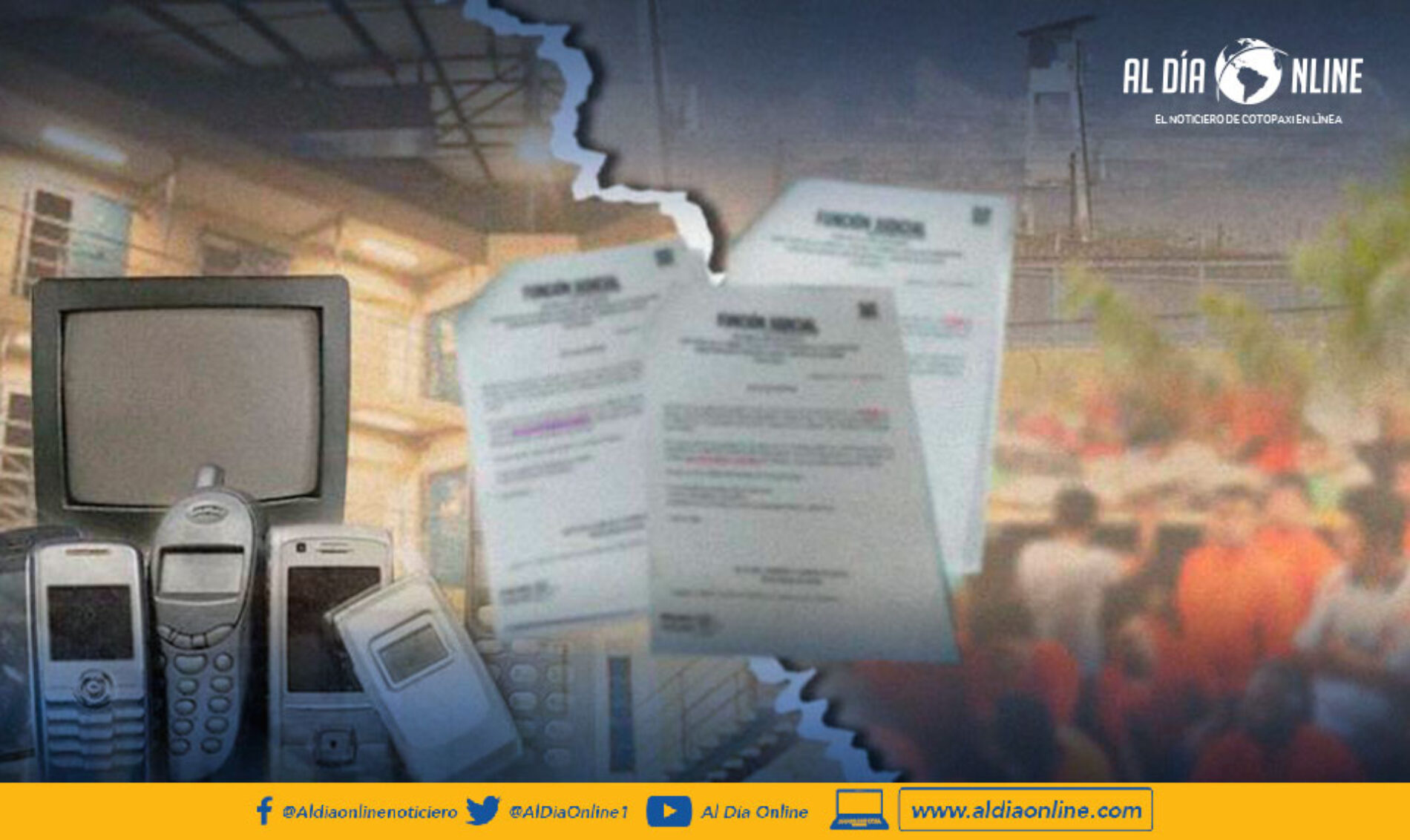 PRESOS POLÍTICOS Y LÍDERES DE BANDAS VIVEN CON PRIVILEGIOS EN LAS CÁRCELES DE ECUADOR.