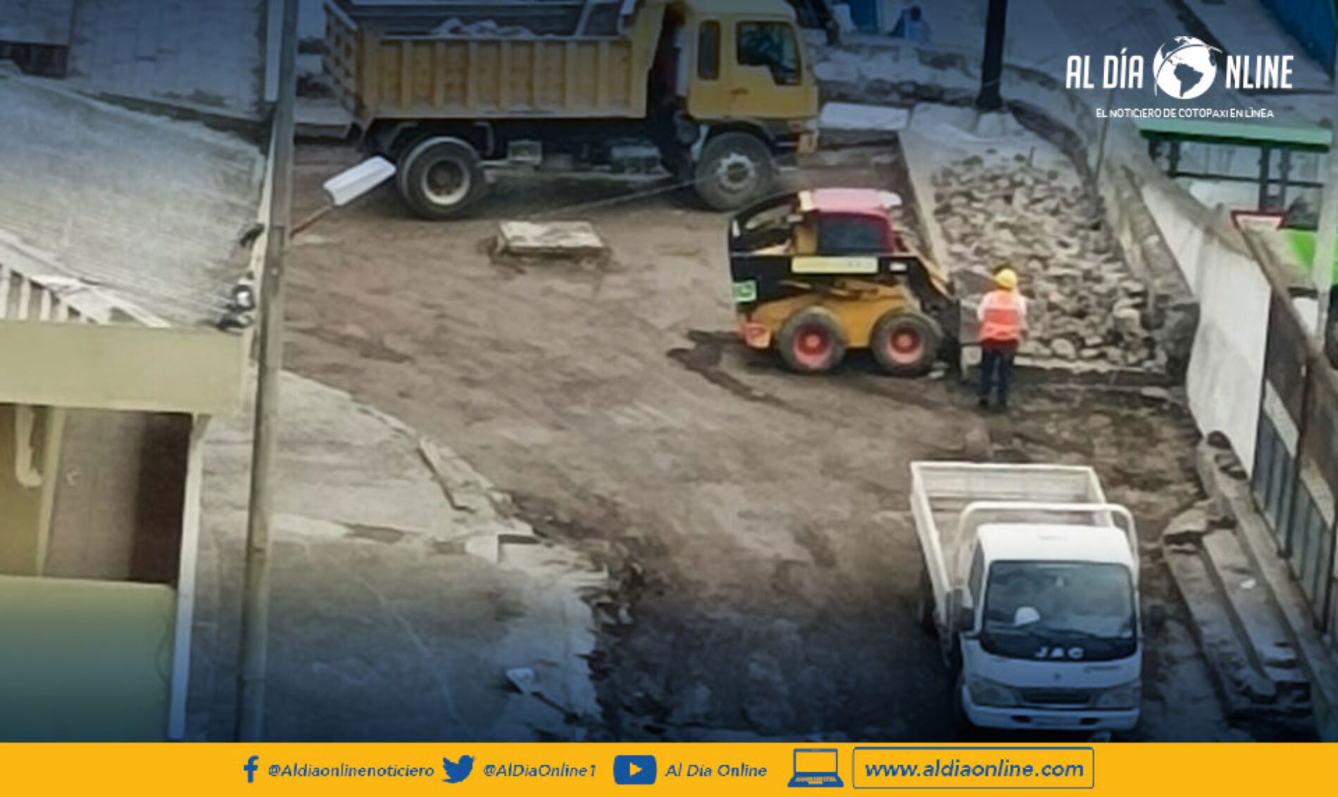 AVANZA LA MODERNIZACIÓN DEL MERCADO CERRADO DE LATACUNGA