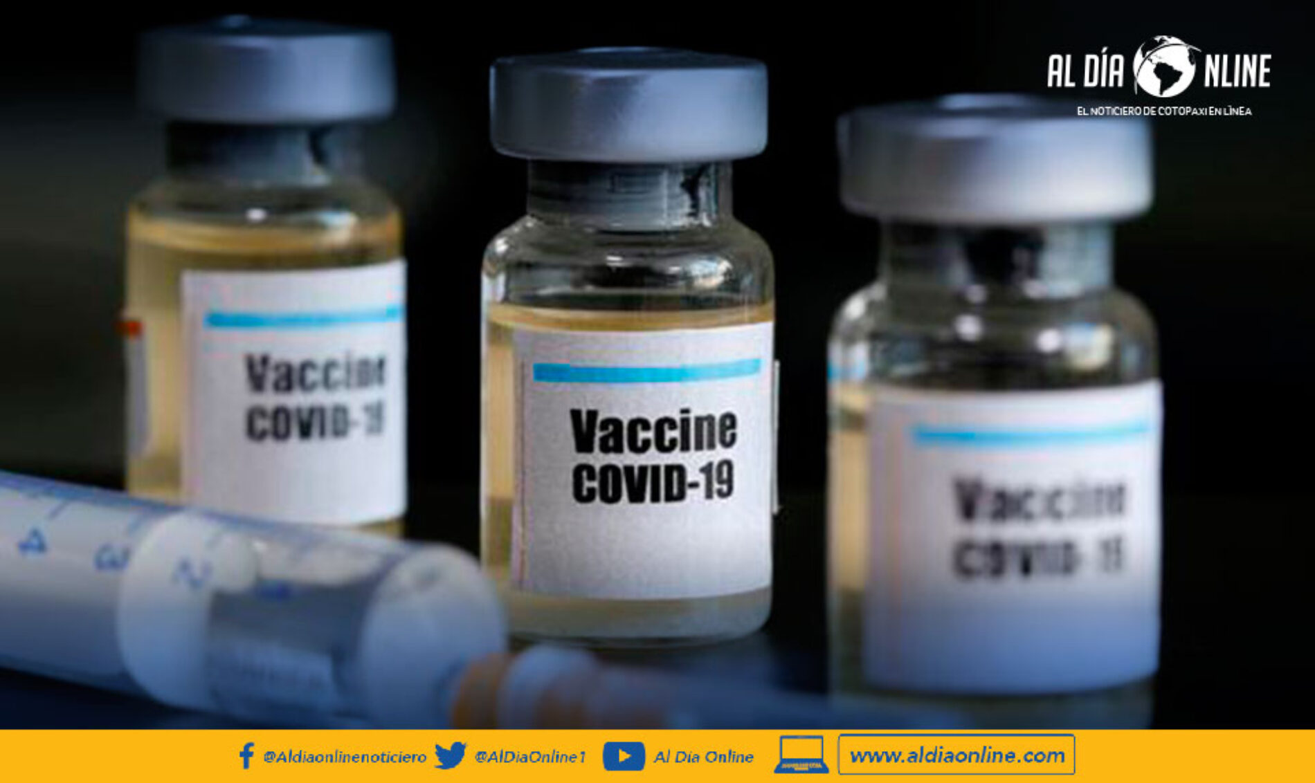 LA APLICACIÓN DEL PRIMER REFUERZO CONTRA EL COVID-19 SE ESTANCA EN ECUADOR MIENTRAS LA PREOCUPACIÓN POR UN POSIBLE REBROTE AUMENTA