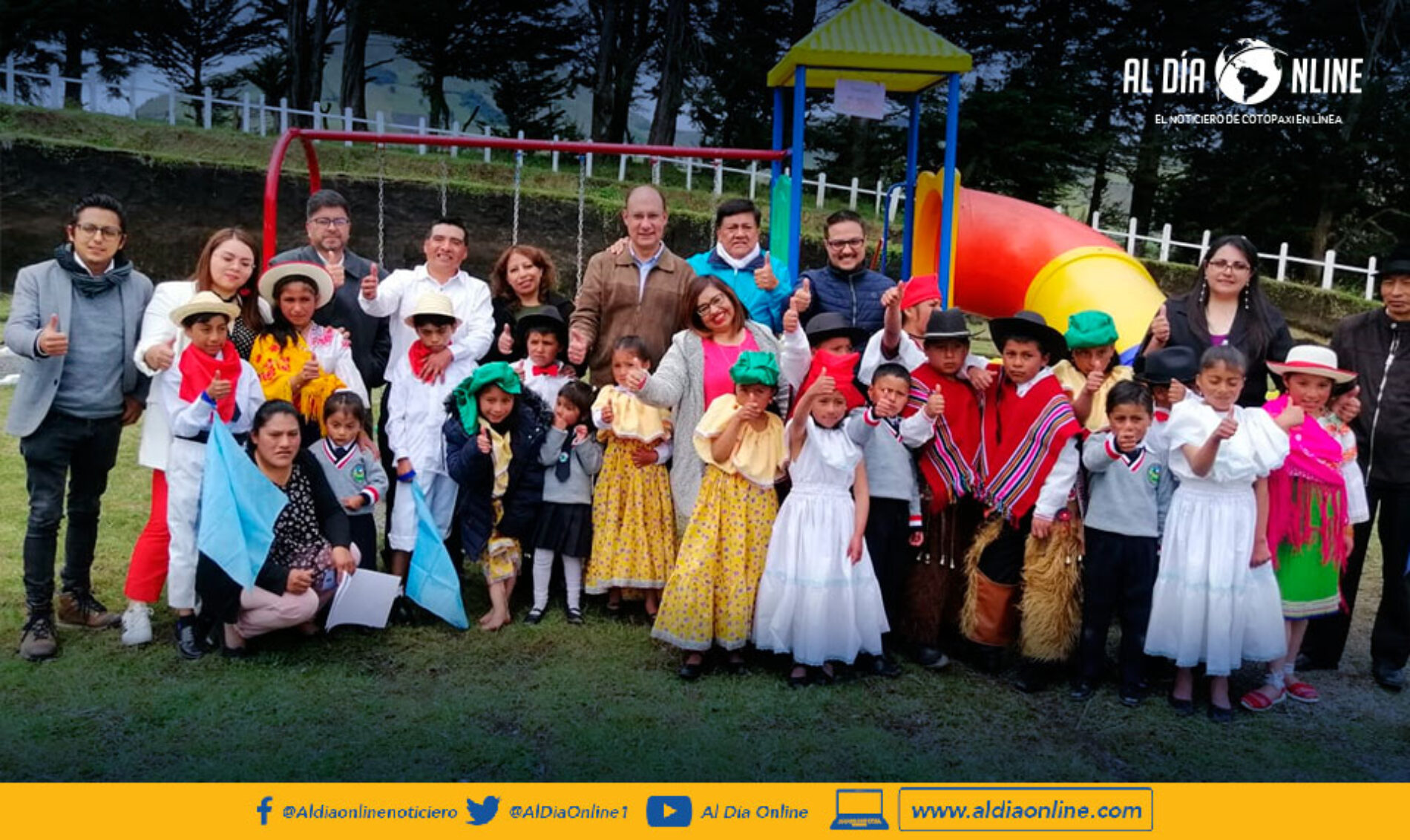 CON CERCA DE 80 MIL DÓLARES DE INVERSIÓN, LA ESCUELA ILINIZAS TOACASO-LATACUNGA  REABRE SUS PUERTAS A LA COMUNIDAD.