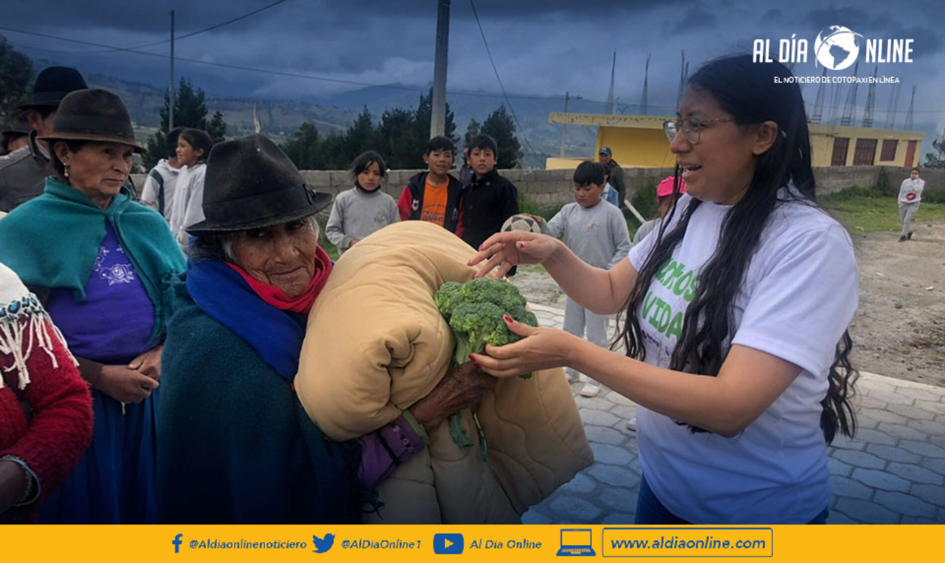 PROVEFRUT REALIZA DONACIÓN A FAMILIAS AFECTADAS POR EL DESLAVE EN SIGCHOS