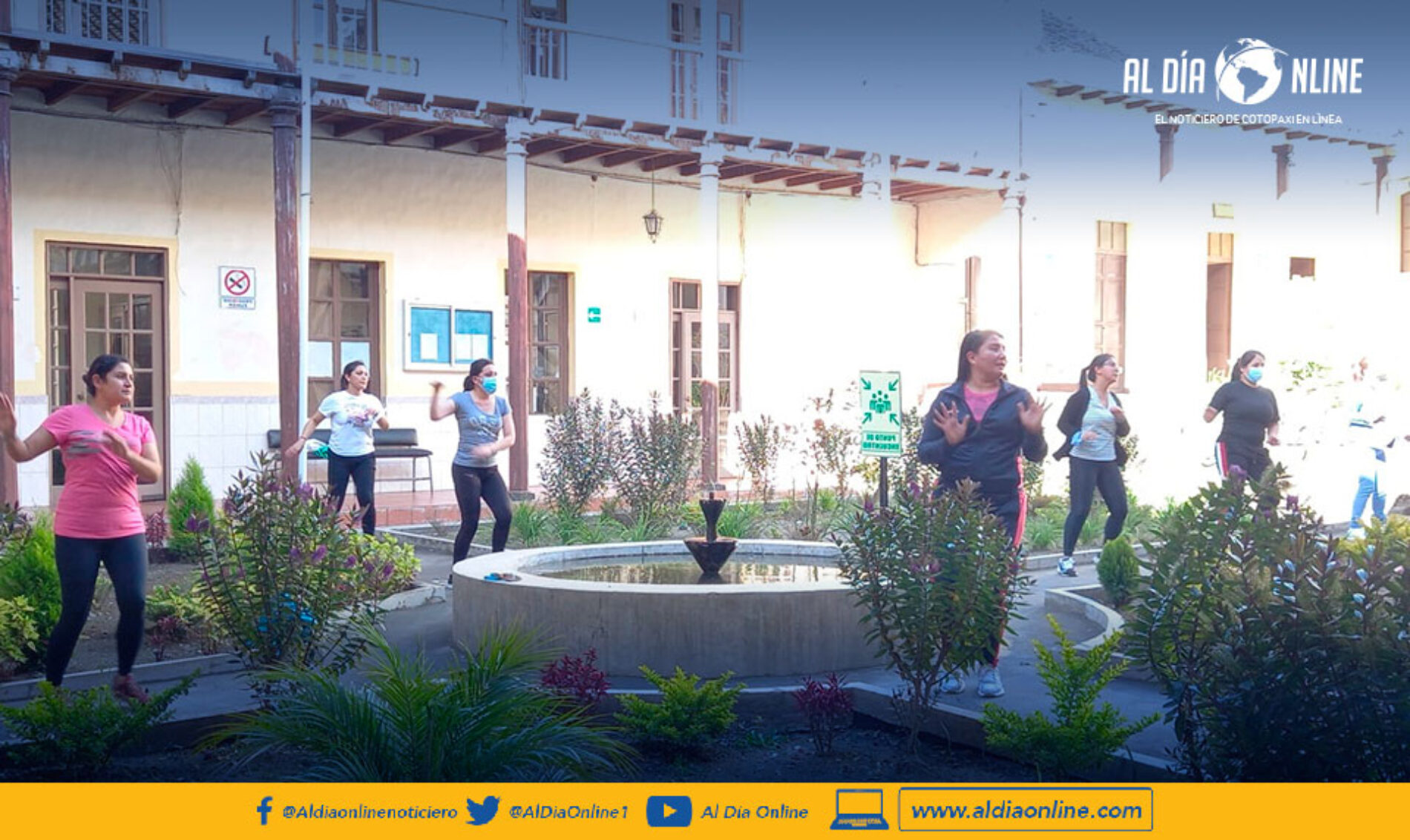 DISTRITO LATACUNGA CONMEMORÓ EL DÍA MUNDIAL DE LA SALUD