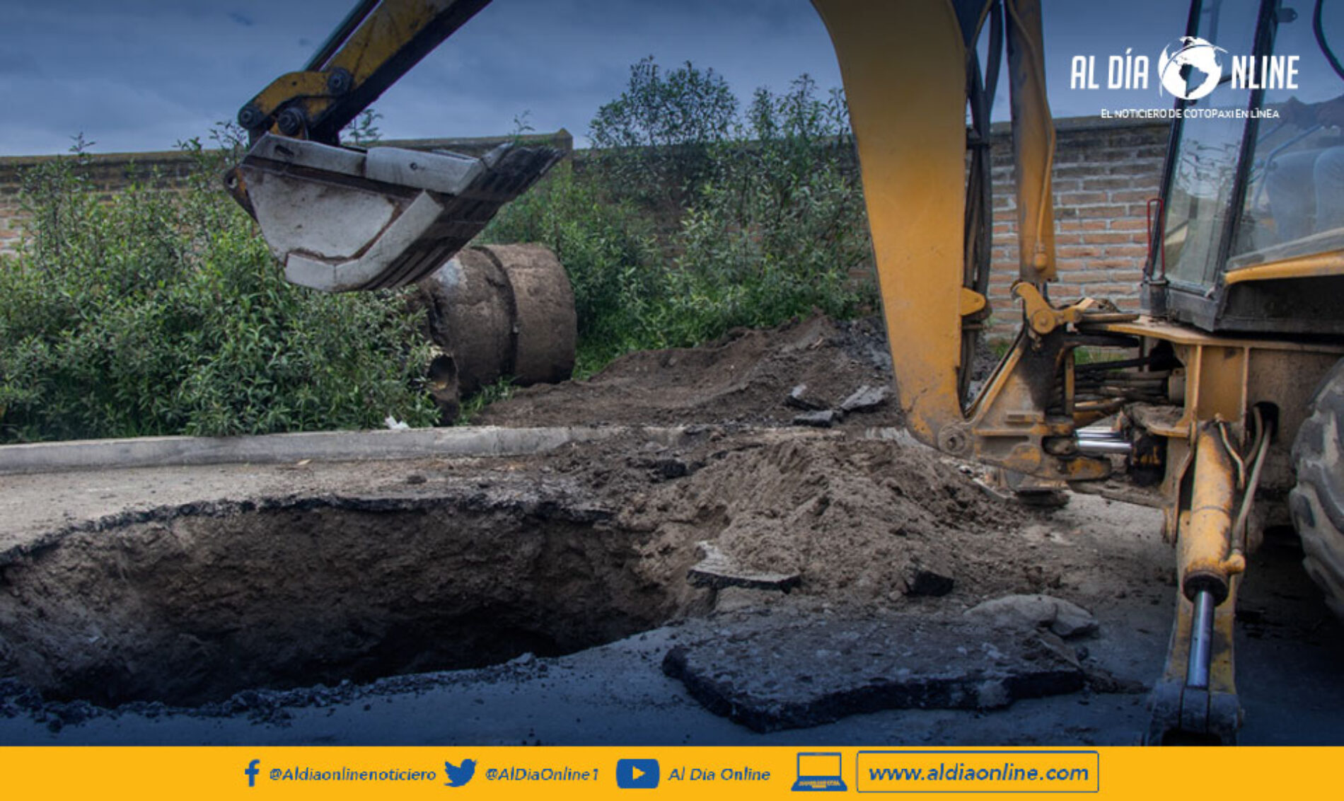 TRABAJOS DE RECONSTRUCCIÓN DEL TRAMO VÍA TANICUCHÍ – LA AVELINA ES PARTE DE LA GARANTÍA DE OBRA