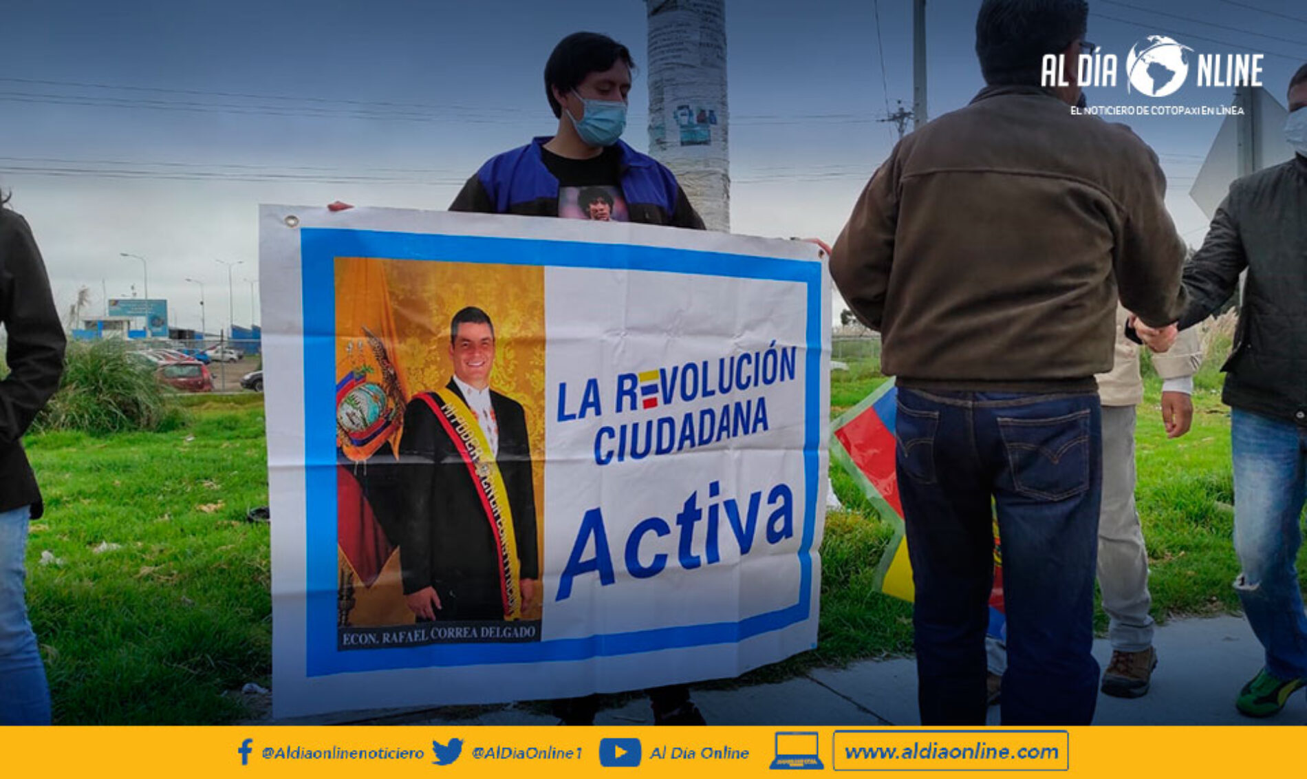 EX VICEPRESIDENTE DE LA REPÚBLICA JORGE GLAS ABANDONA LA CARCEL DE LATACUNGA.