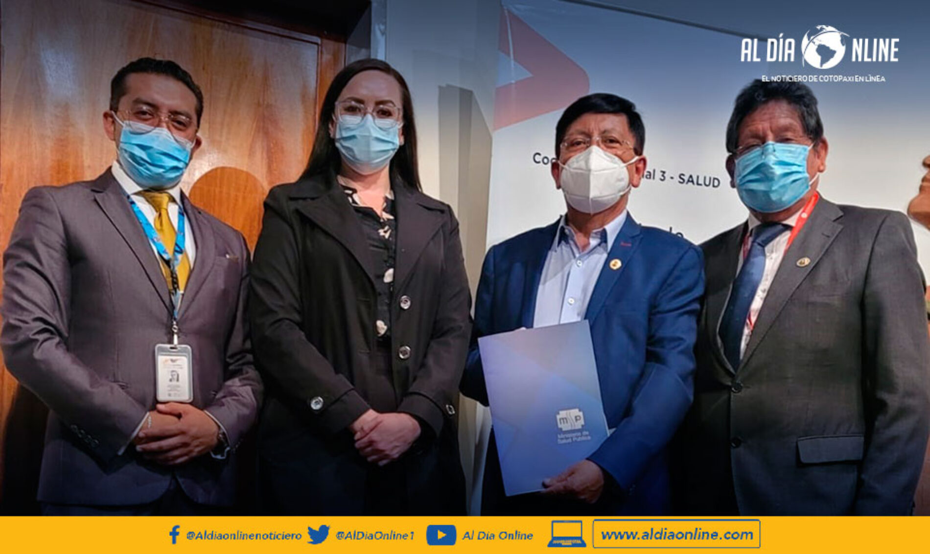 COORDINACIÓN ZONAL 3- SALUD FIRMA CONVENIOS DE COOPERACIÓN INTERINSTITUCIONAL.