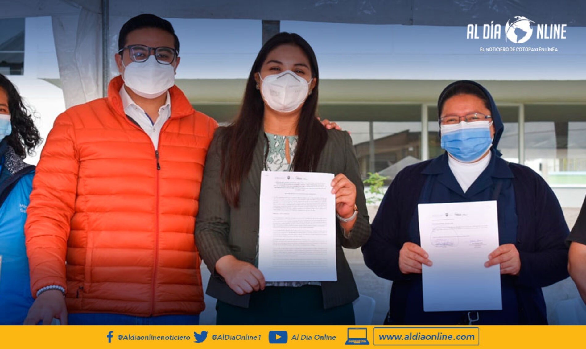 MIES PRESENTA PROGRAMA “ENVEJECIENDO JUNTOS” EN COTOPAXI