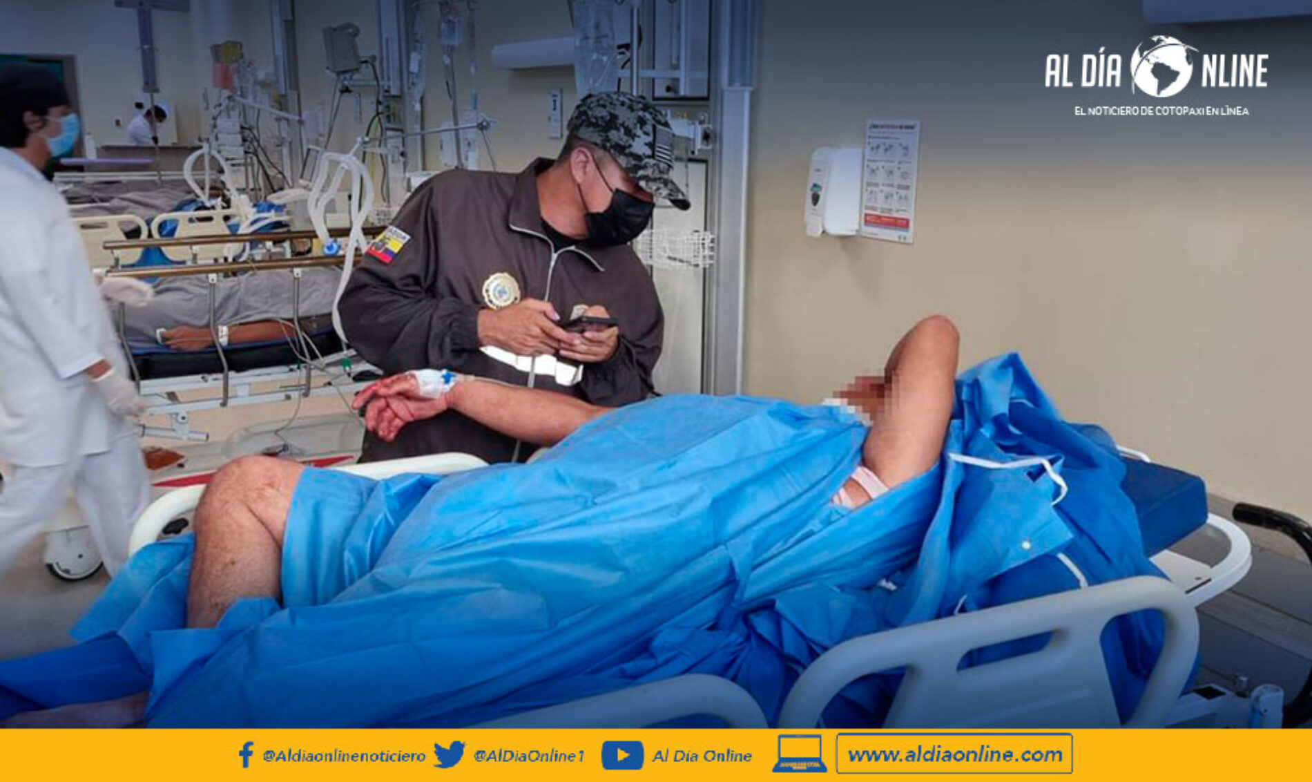 UNA MUJER FUE DETENIDA TRAS HERIR CON UN ESTILETE A SU SUPUESTA PAREJA EN UN MOTEL DE VOLUNTAD DE DIOS