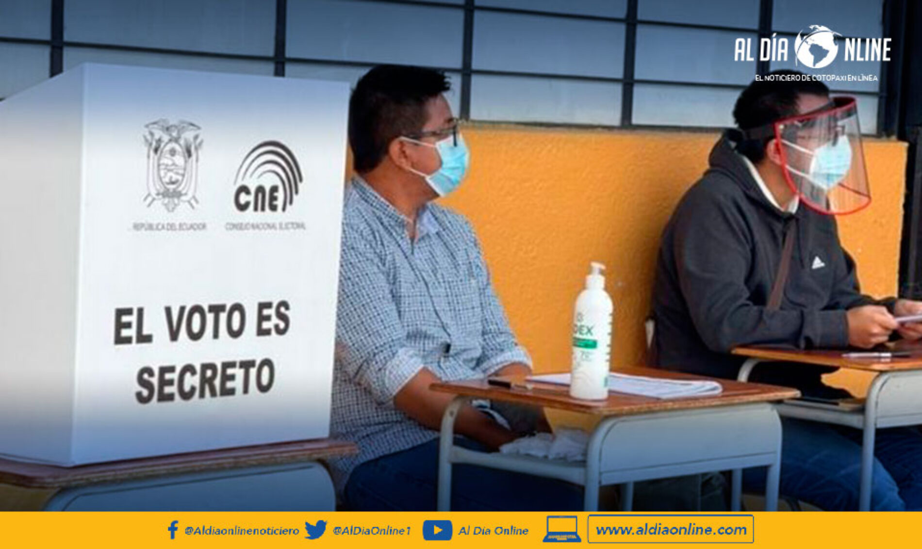 CAMBIA TU DOMICILIO ELECTORAL PARA LAS ELECCIONES SECCIONALES 2023 HASTA EL 14 DE MAYO