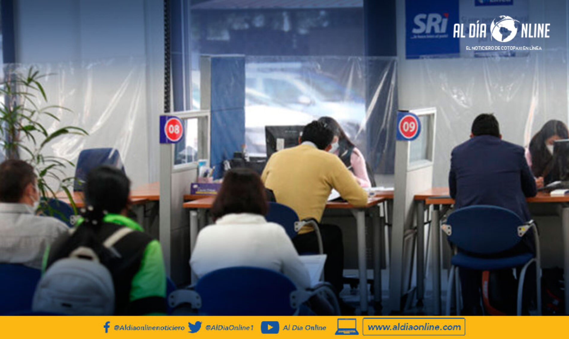 SRI RECUPERA USD 167 MILLONES POR ACCIONES DE COBRO FORZOSAS