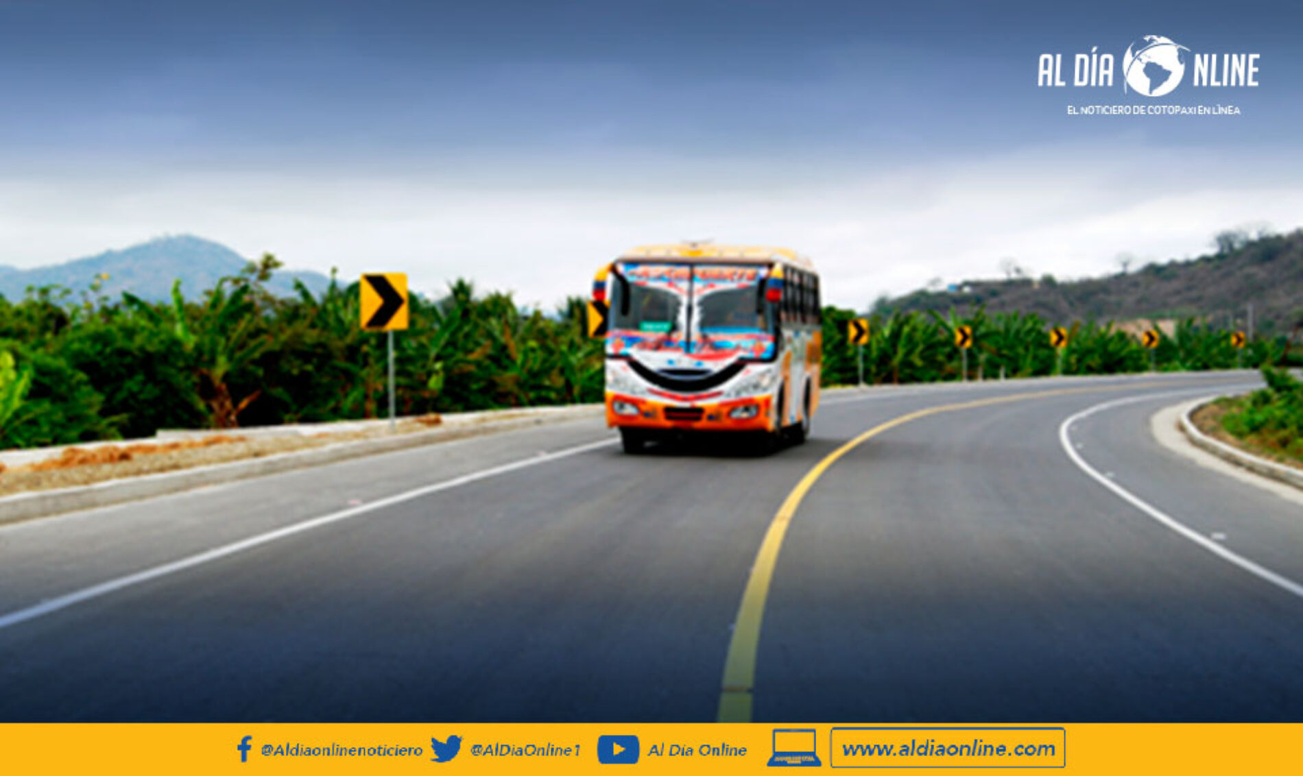 VÍAS HABILITADAS PARA EL FERIADO DE SEMANA SANTA EN ECUADOR.