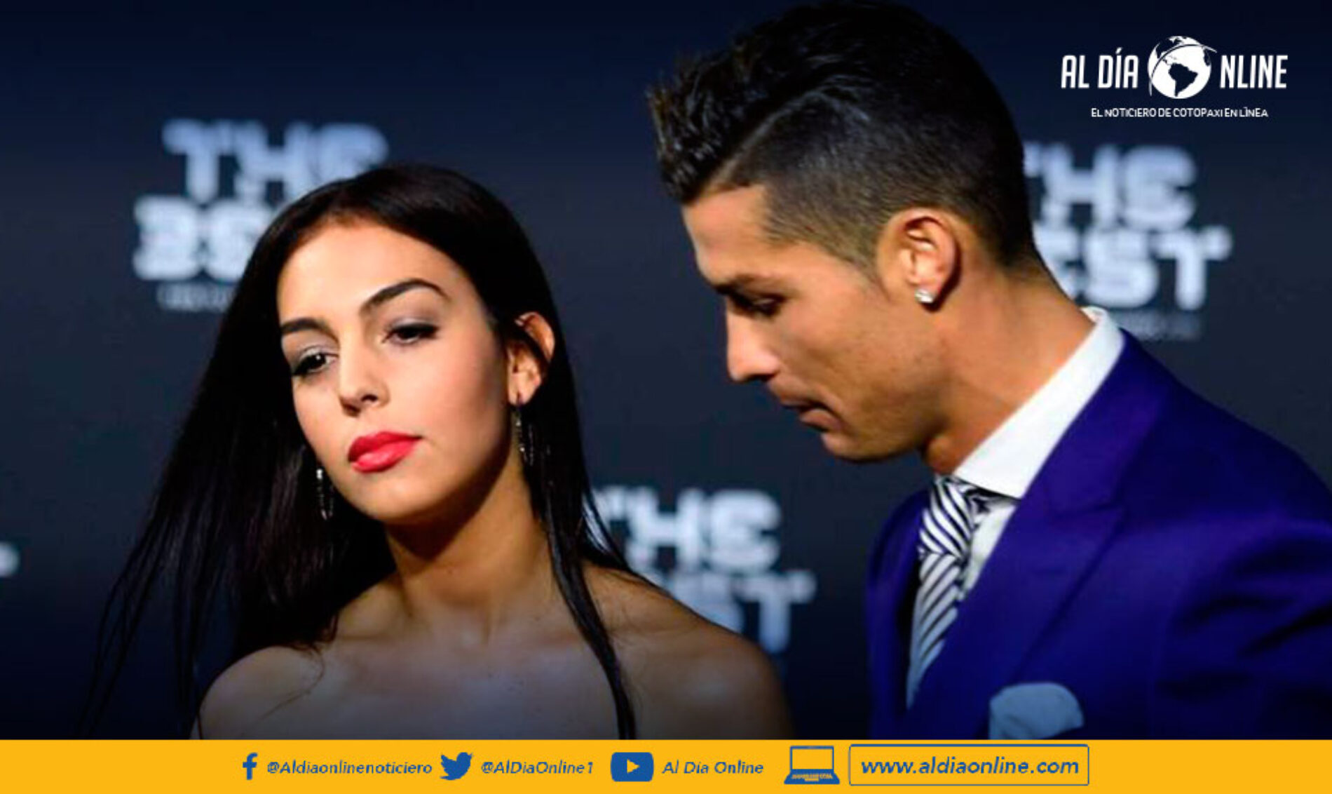 CRISTIANO RONALDO ANUNCIÓ EL FALLECIMIENTO DE UNO DE SUS HIJOS QUE ESPERABA.
