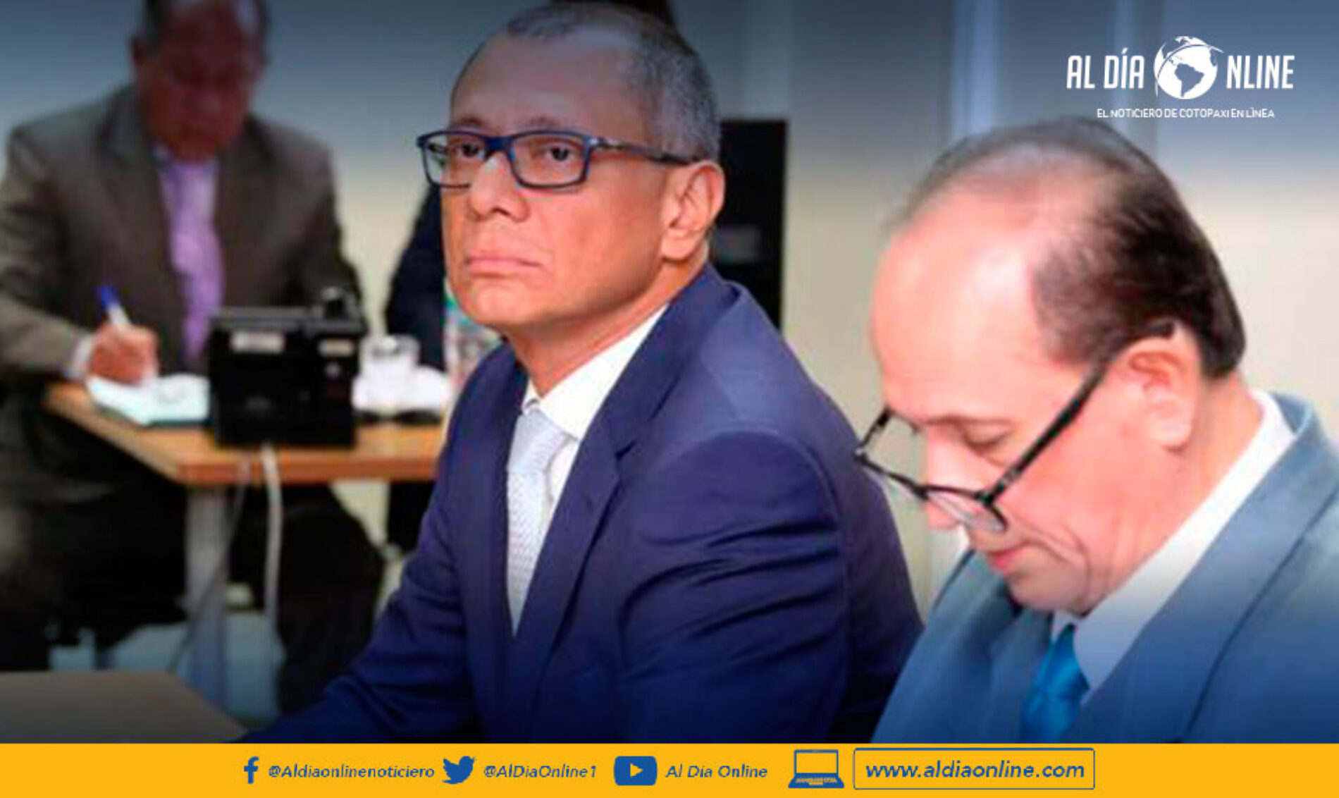 LAS OPCIONES QUE TIENE GLAS PARA NO VOLVER A LA CÁRCEL