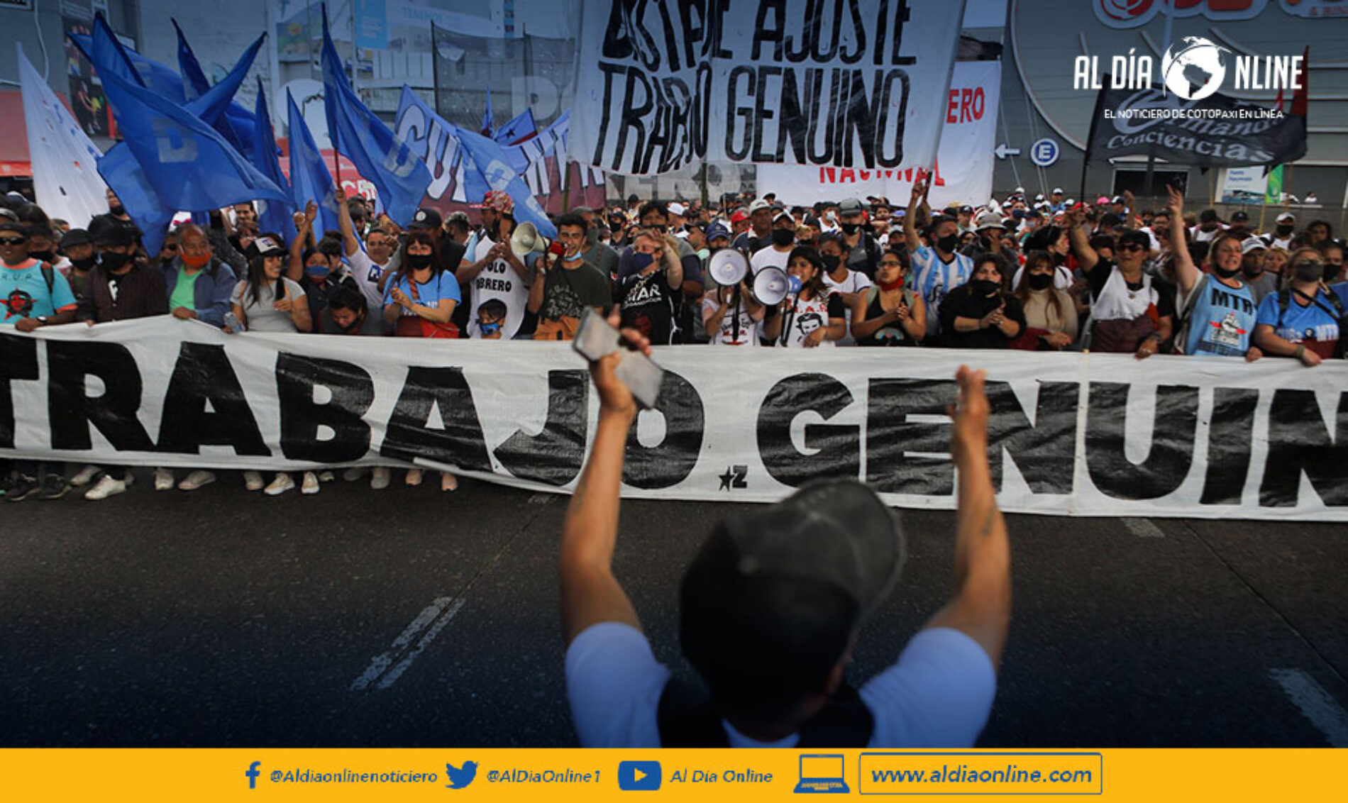 LAS ORGANIZACIONES SOCIALES MANTIENEN AGENDA DE MOVILIZACIÓN