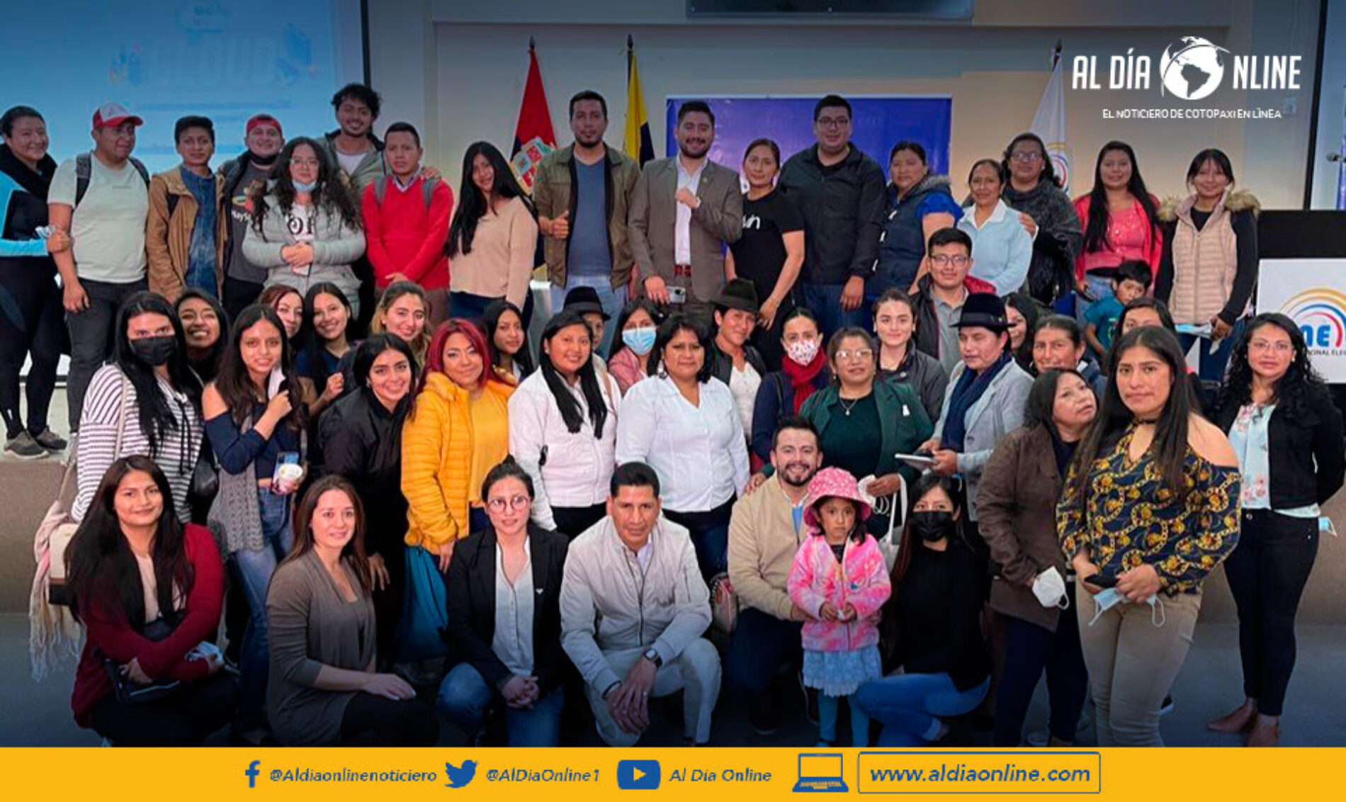 DELEGACIÓN ELECTORAL DE COTOPAXI IMPULSA LA PARTICIPACIÓN DE LAS MUJERES Y JÓVENES EN LA POLÍTICA  