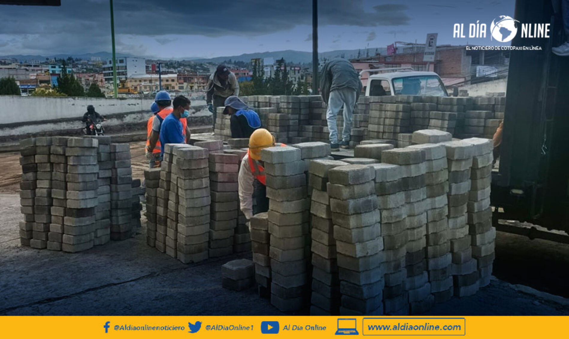 AVANZA LA MODERNIZACIÓN DEL MERCADO CERRADO DE LATACUNGA