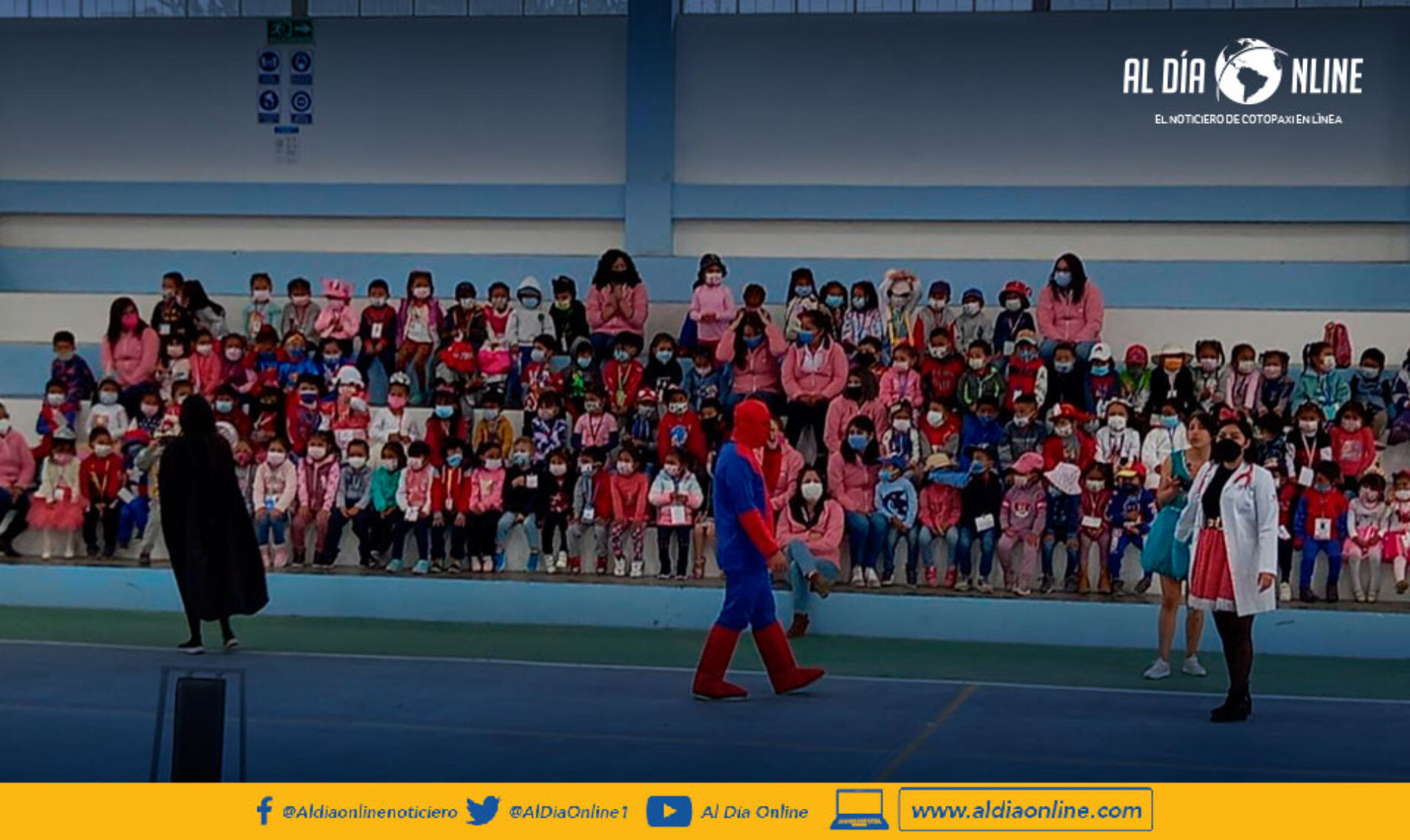 JORNADAS DE SENSIBILIZACIÓN REALIZÓ EL DISTRITO SALCEDO Y LATACUNGA POR LA SEMANA DE VACUNACIÓN DE LAS AMÉRICAS