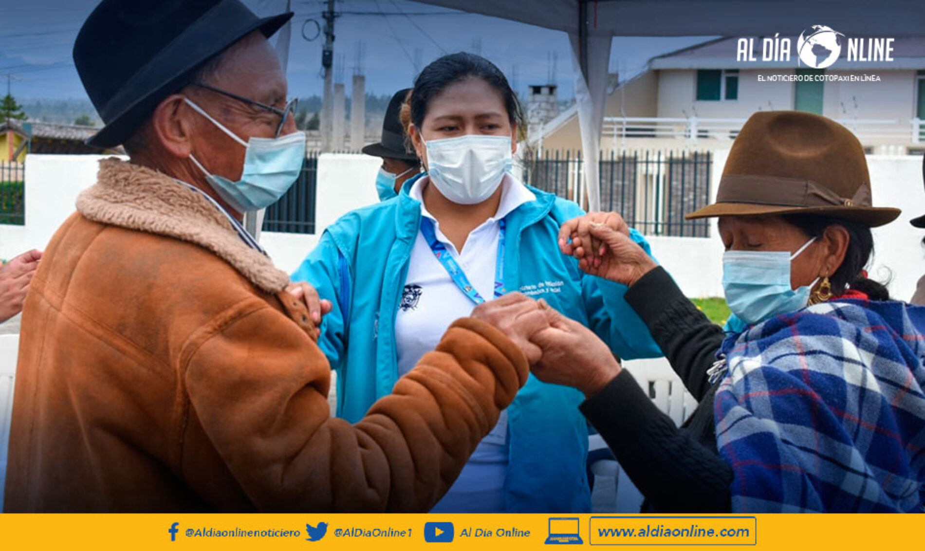 MIES PRESENTA PROGRAMA “ENVEJECIENDO JUNTOS” EN COTOPAXI