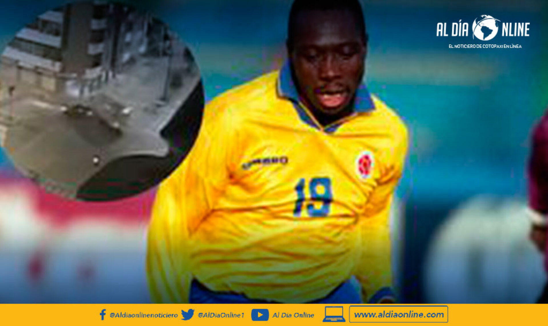 MUERE FREDDY RINCÓN EXFUTBOLISTA COLOMBIANO