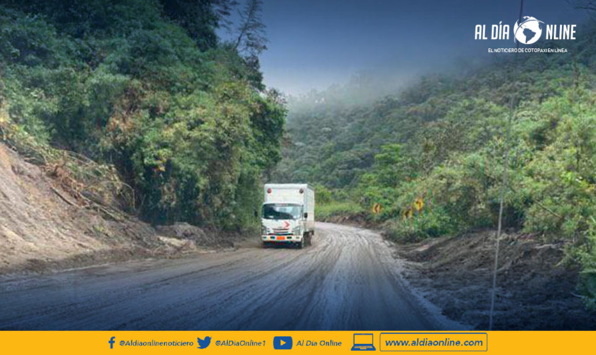VÍAS HABILITADAS PARA EL FERIADO DE SEMANA SANTA EN ECUADOR.
