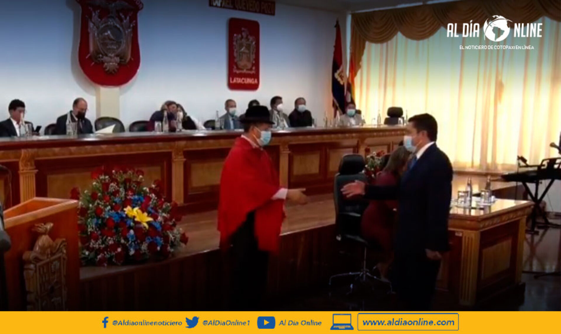 UTC FIRMA CONVENIO INTERINSTITUCIONAL CON EL GAD PROVINCIL DE COTOPAXI.(VIDEO)