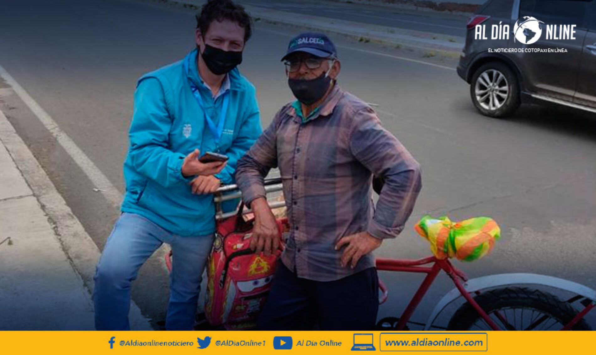 EL MIES EN COTOPAXI DESARROLLÓ EL PRIMER LEVANTAMIENTO DE RECICLADORES DE BASE