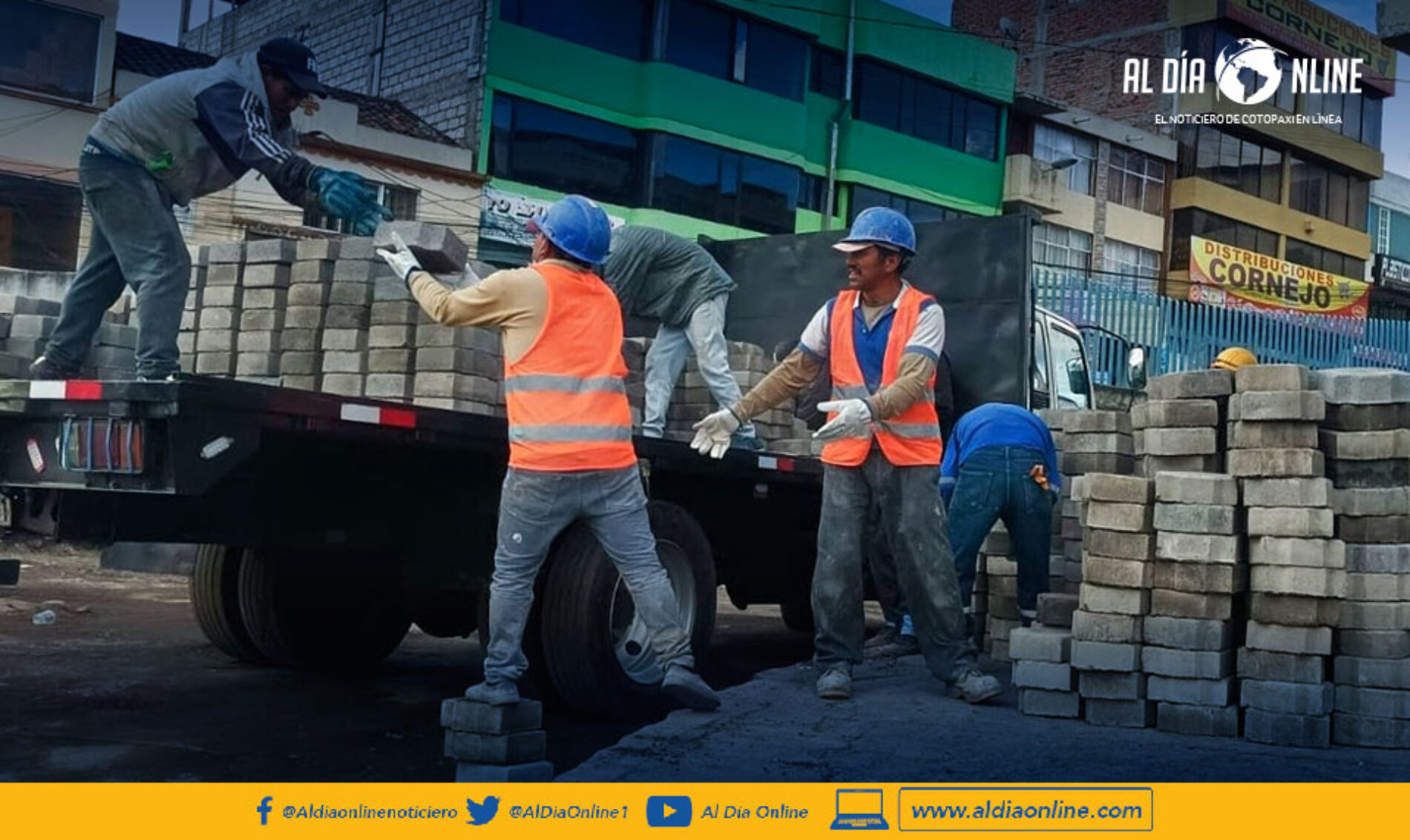 AVANZA LA MODERNIZACIÓN DEL MERCADO CERRADO DE LATACUNGA
