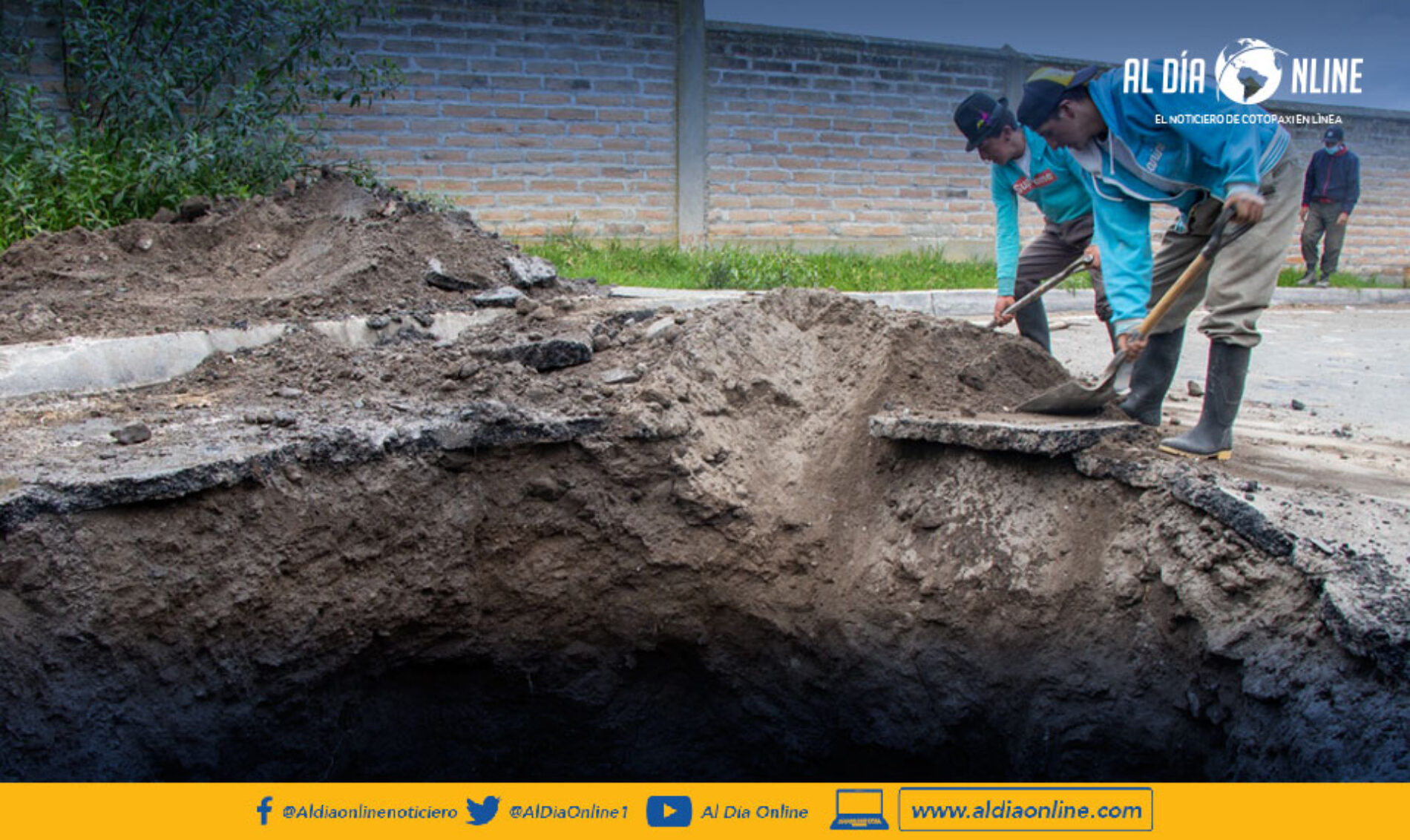 TRABAJOS DE RECONSTRUCCIÓN DEL TRAMO VÍA TANICUCHÍ – LA AVELINA ES PARTE DE LA GARANTÍA DE OBRA