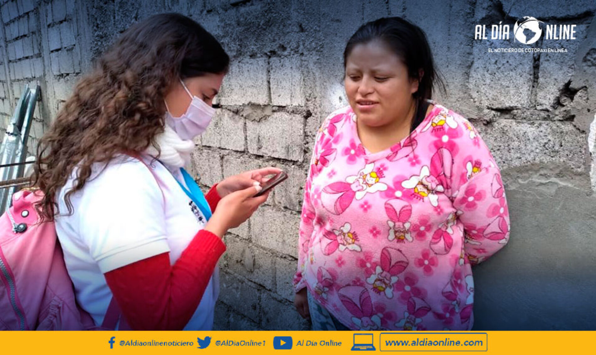 EL MIES EN COTOPAXI DESARROLLÓ EL PRIMER LEVANTAMIENTO DE RECICLADORES DE BASE